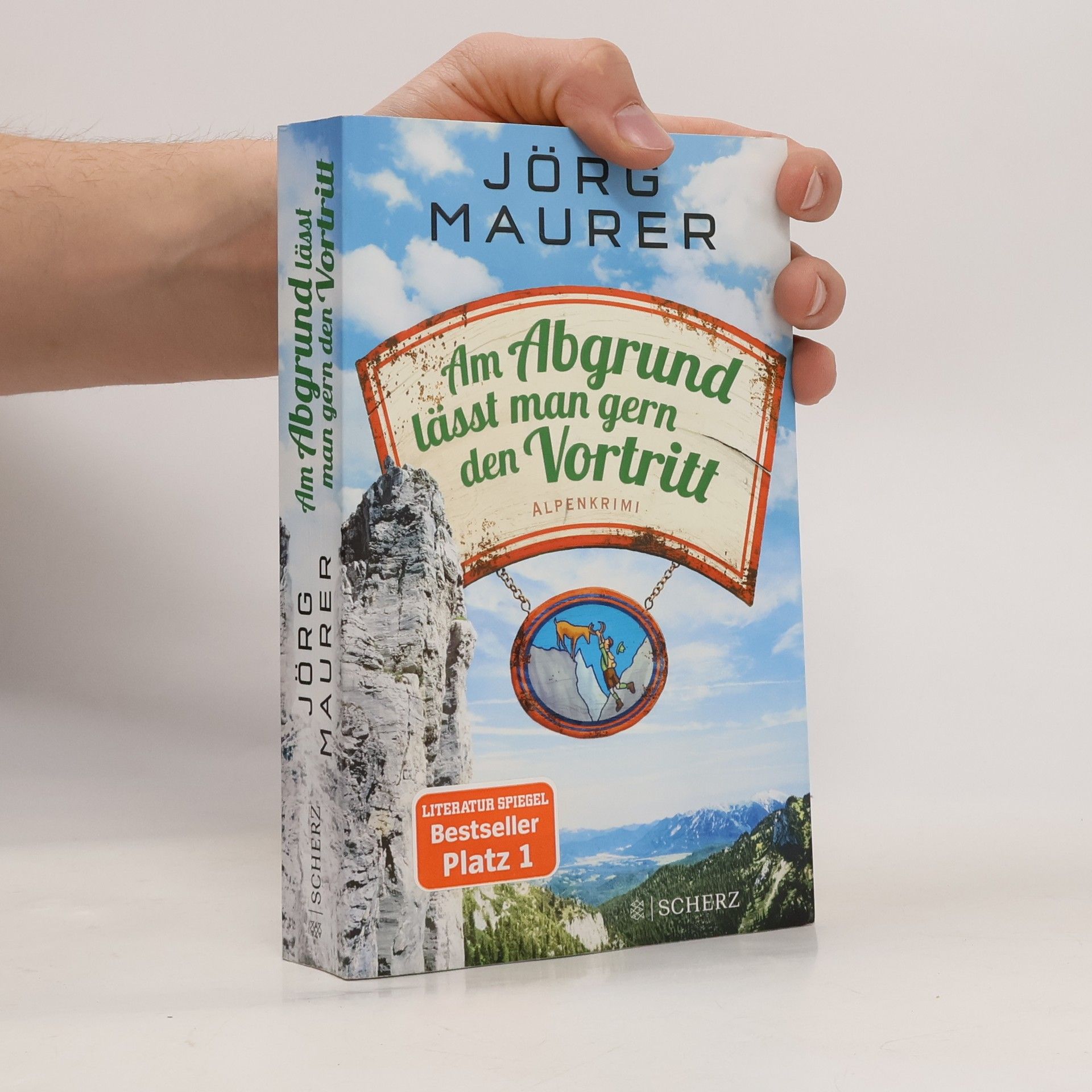 Jörg Maurer Am Abgrund lässt man gern den Vortritt