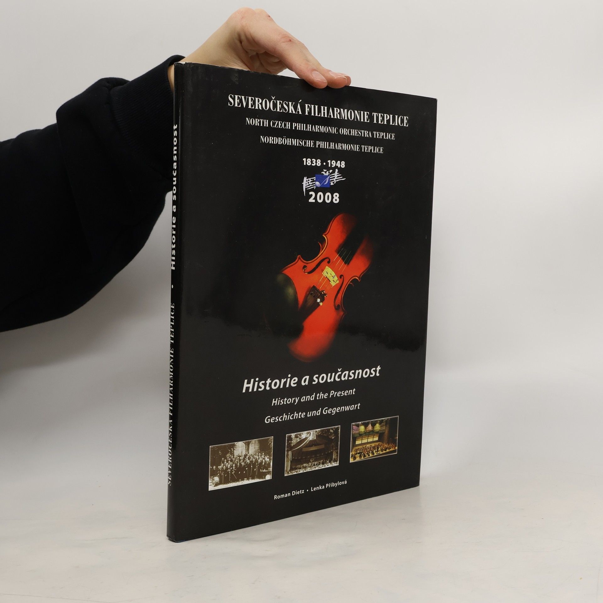 Severočeská filharmonie Teplice : historie a současnost