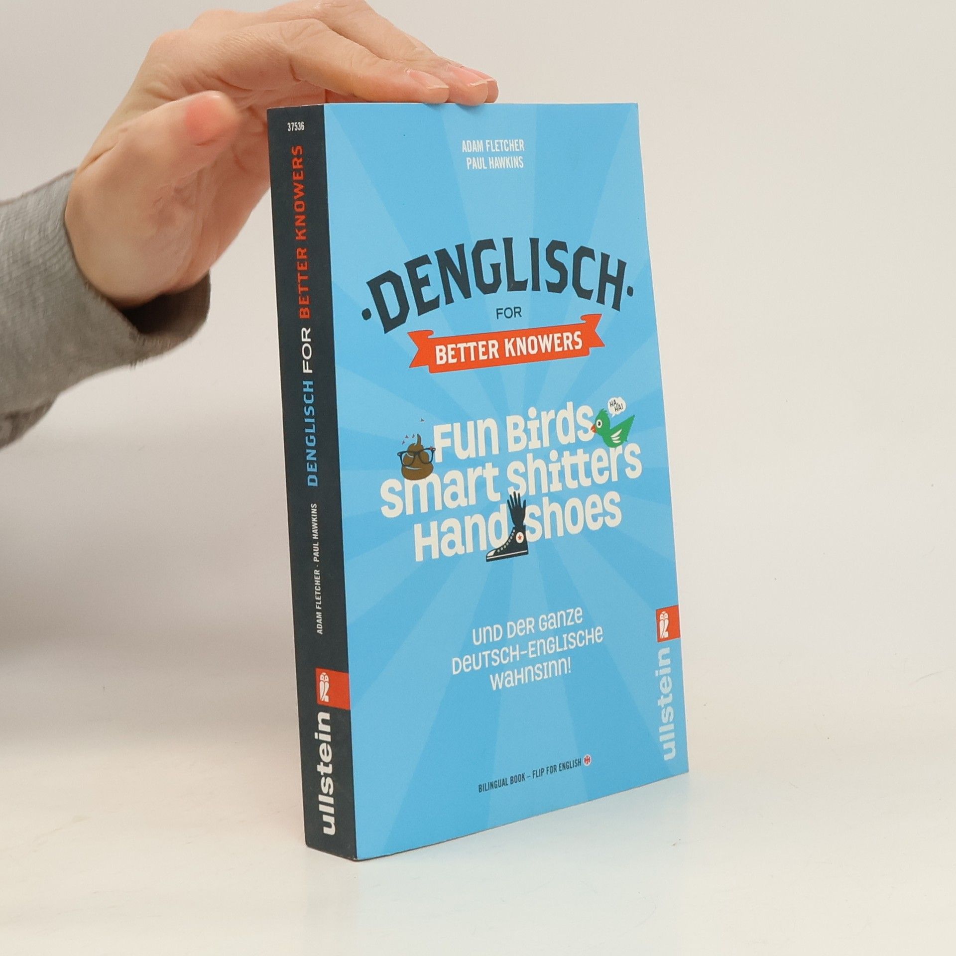 Adam Fletcher Denglisch for Better Knowers