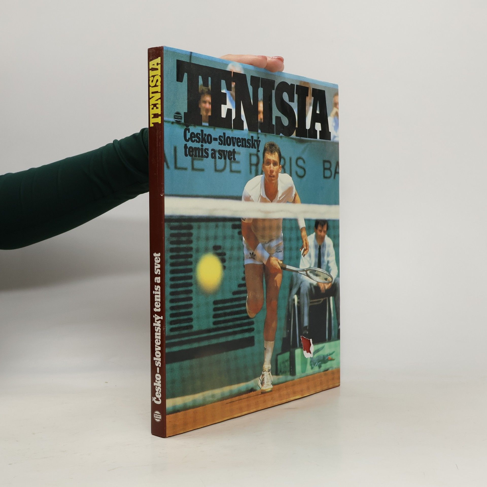 Ivan Lichner Tenisia - Česko-slovenský tenis a svet