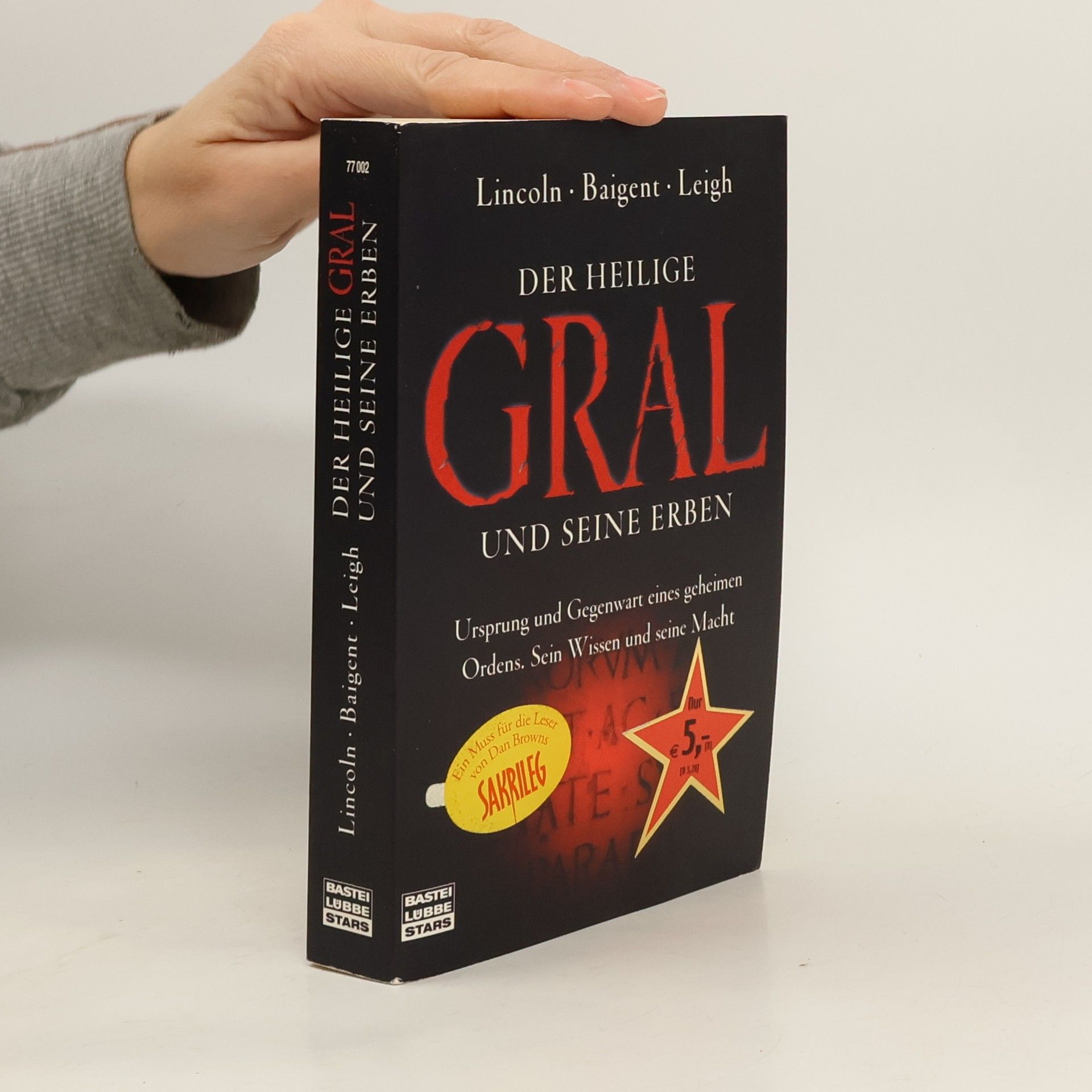 Henry Lincoln Der Heilige Gral und seine Erben