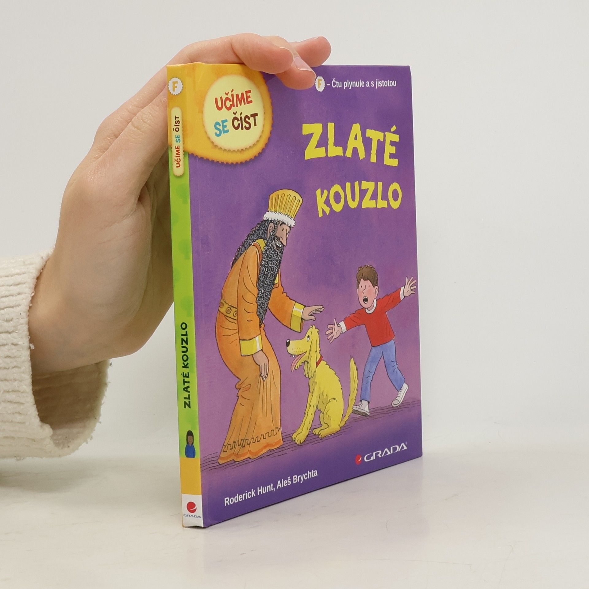 Roderick Hunt Zlaté kouzlo