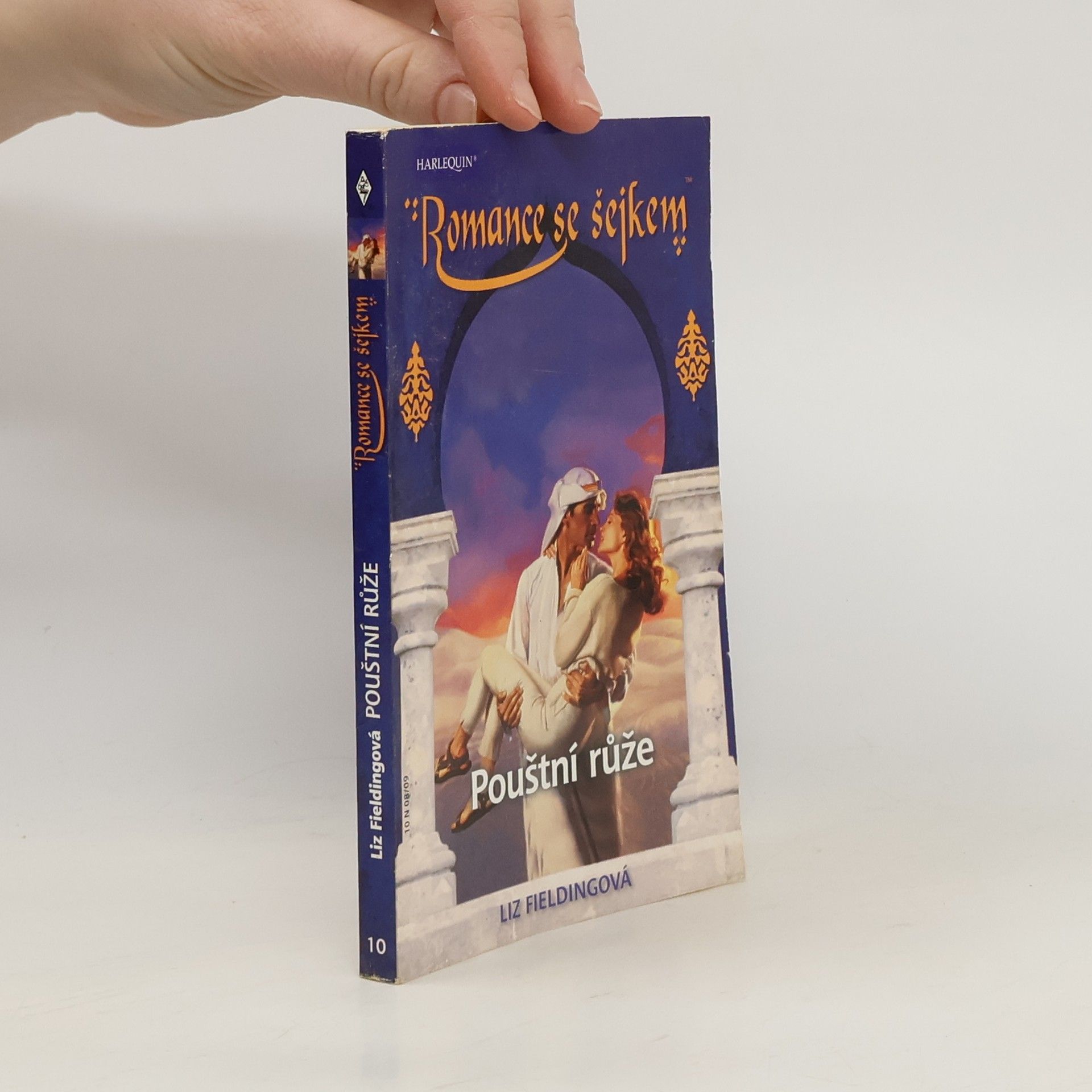Liz Fielding Pouštní růže
