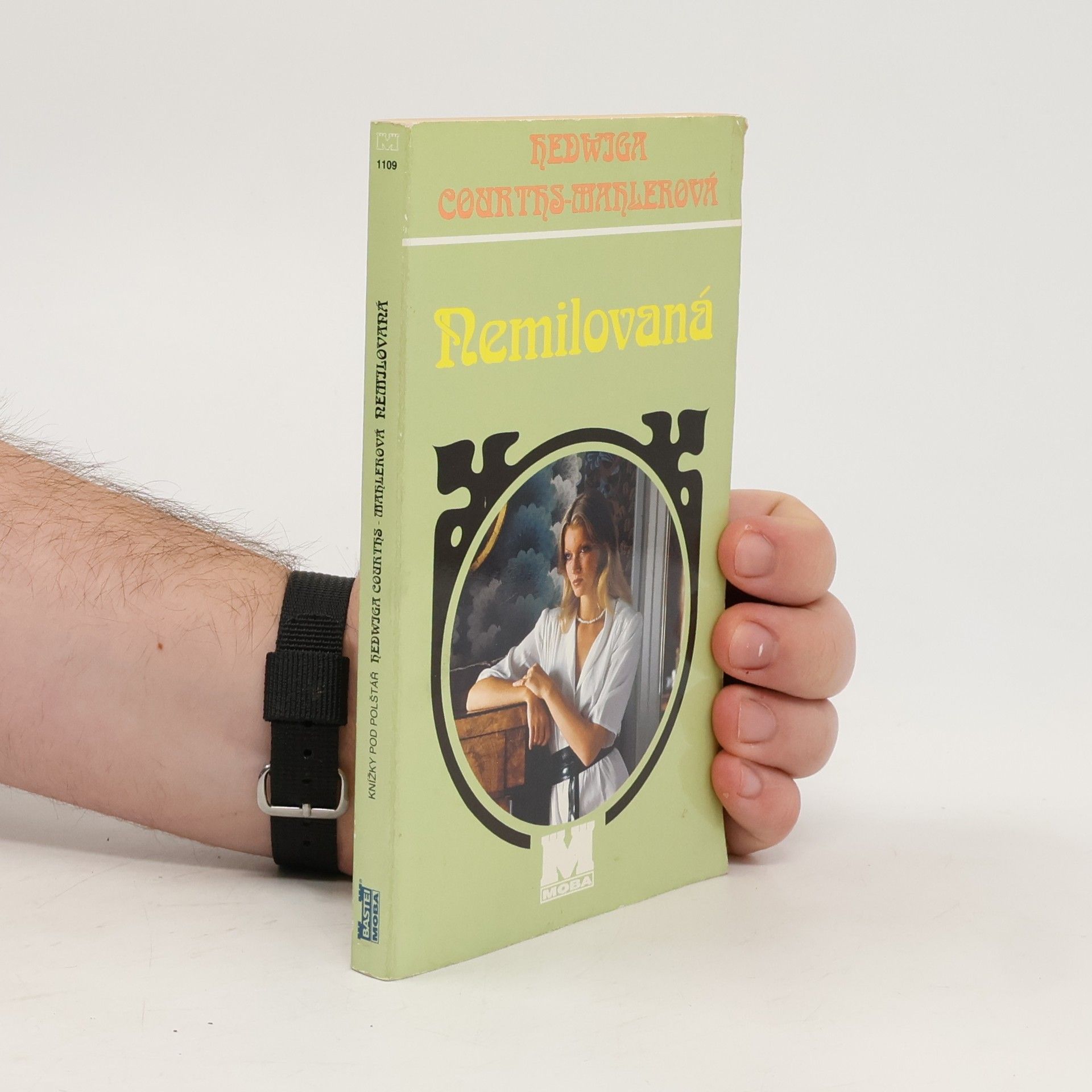 Hedwig Courths-Mahler Nemilovaná