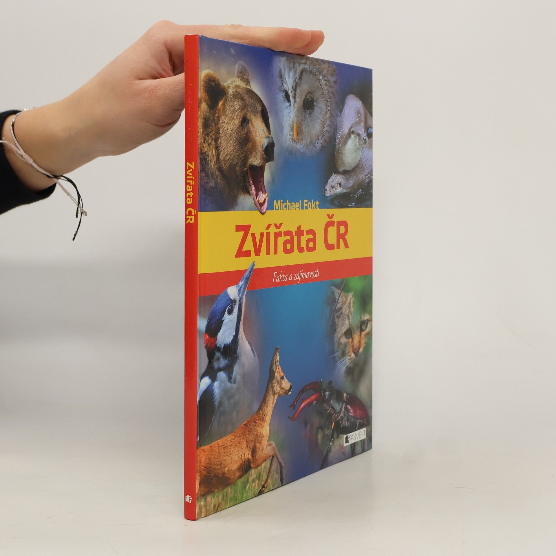 Michael Fokt Zvířata ČR. Fakta a zajímavosti