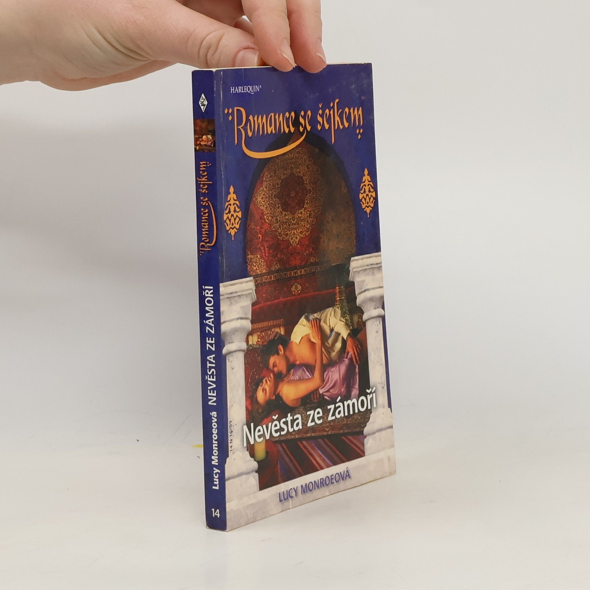 Lucy Monroe Nevěsta ze zámoří