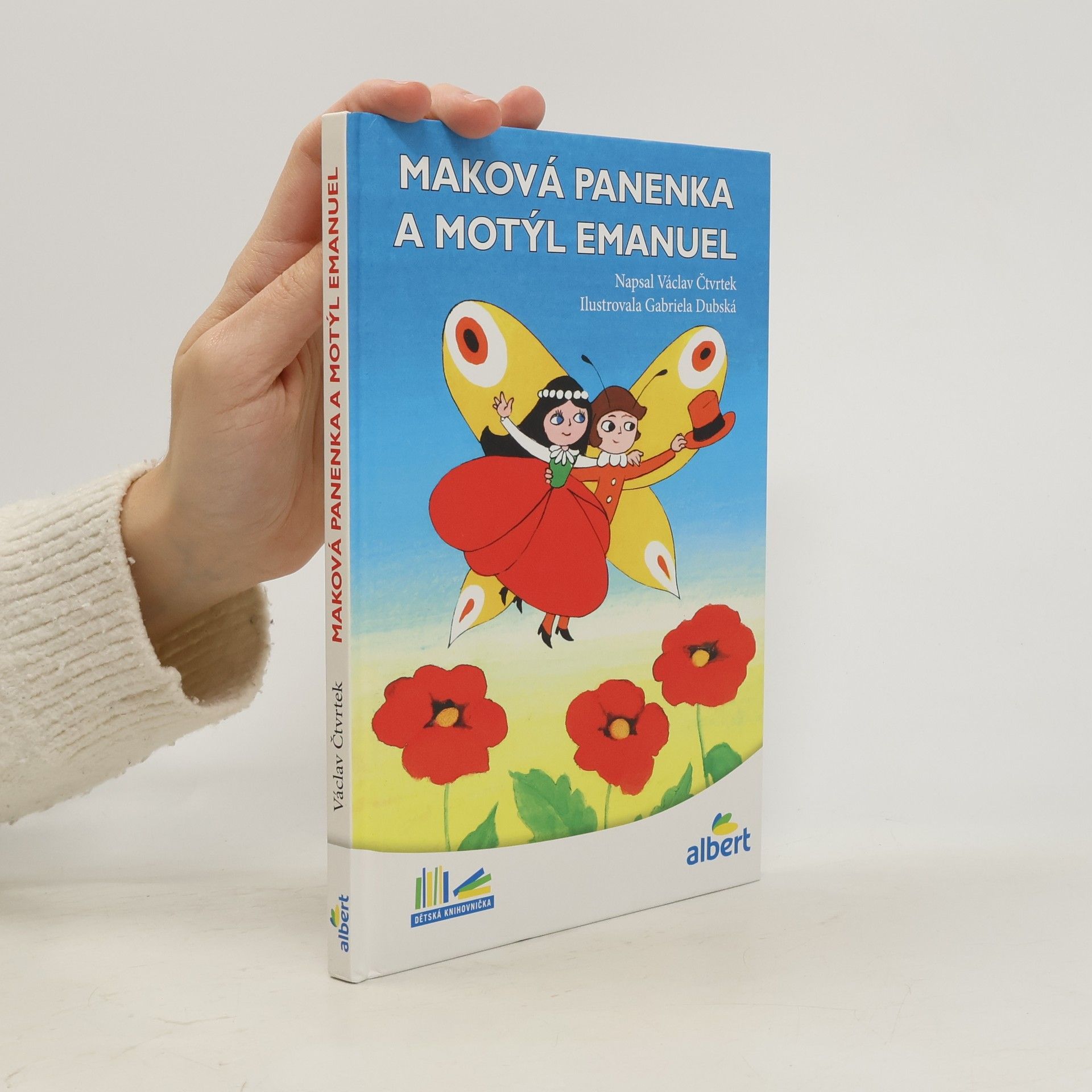 Hana Doskočilová Maková panenka a motýl Emanuel