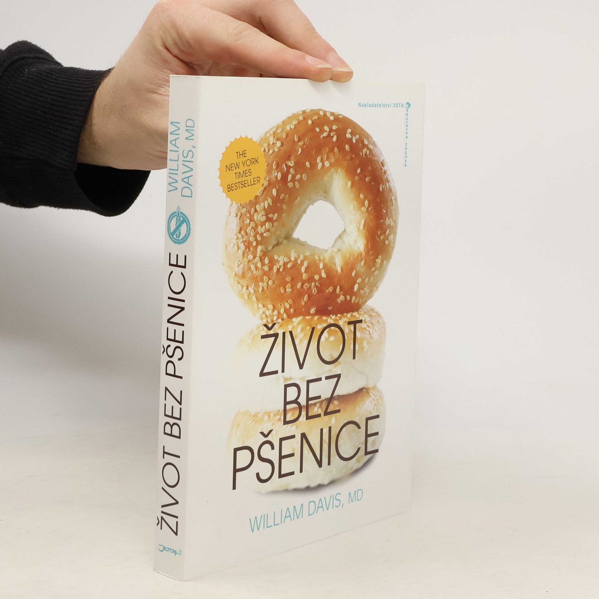 William Davis Život bez pšenice