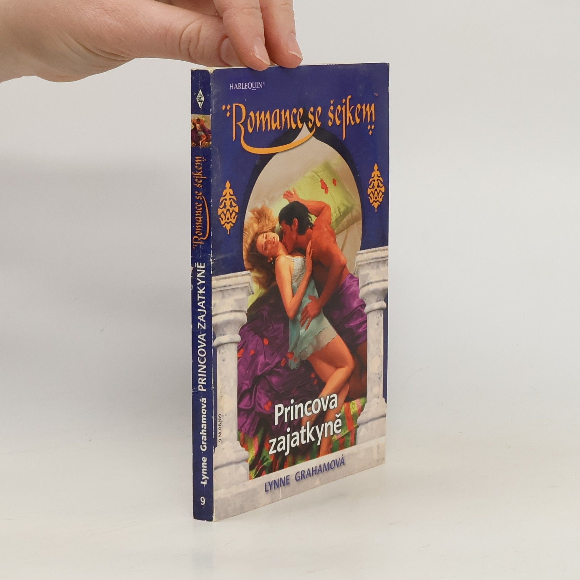 Lynne Graham Princova zajatkyně