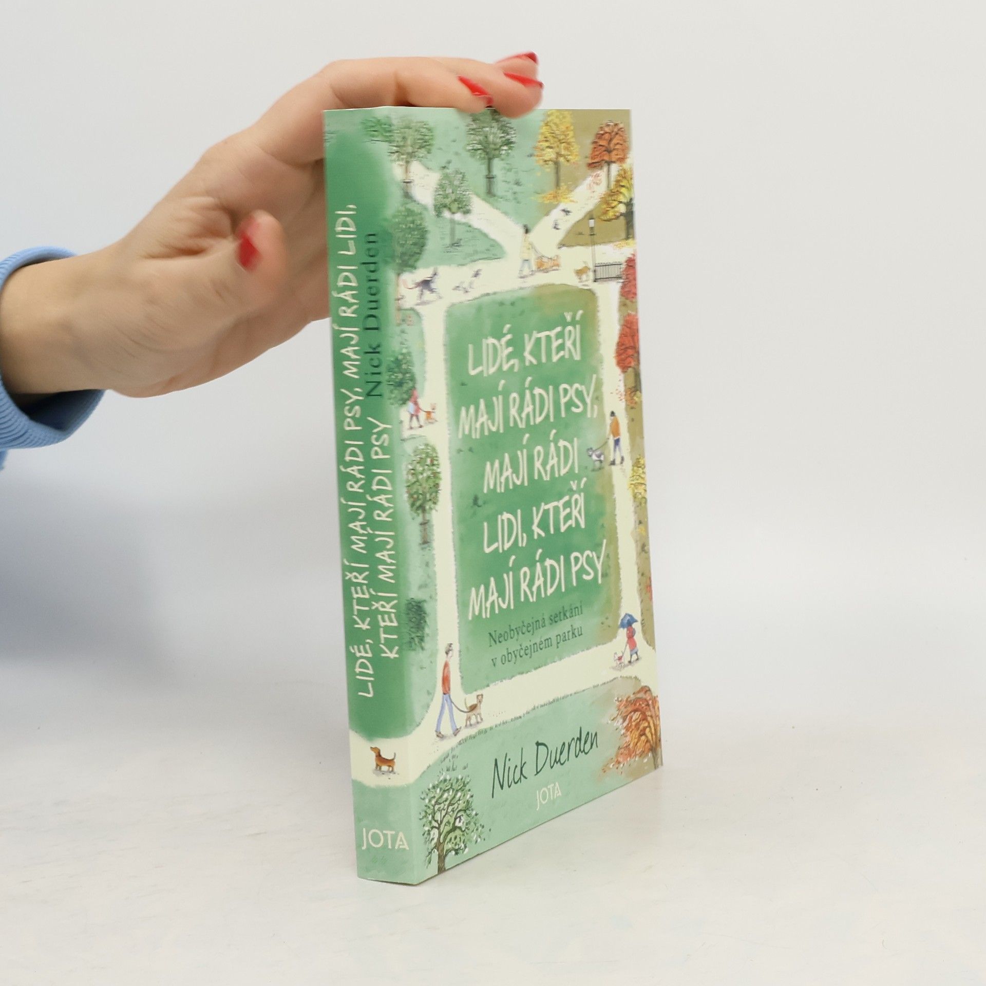 Lidé, kteří mají rádi psy, mají rádi lidi, kteří mají rádi psy