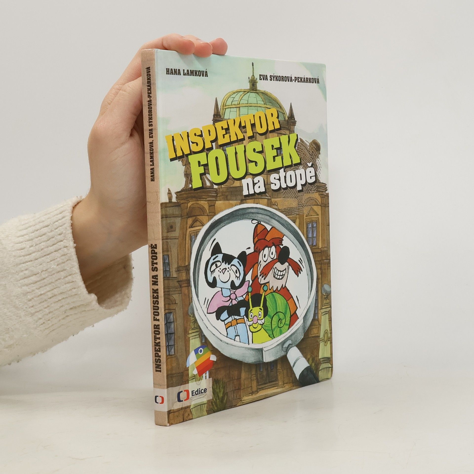 Hana Lamková Inspektor Fousek na stopě