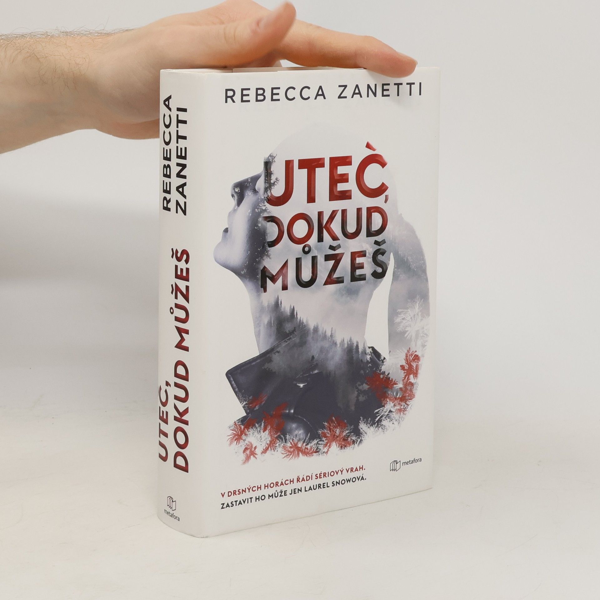 Rebecca Zanetti Uteč, dokud můžeš