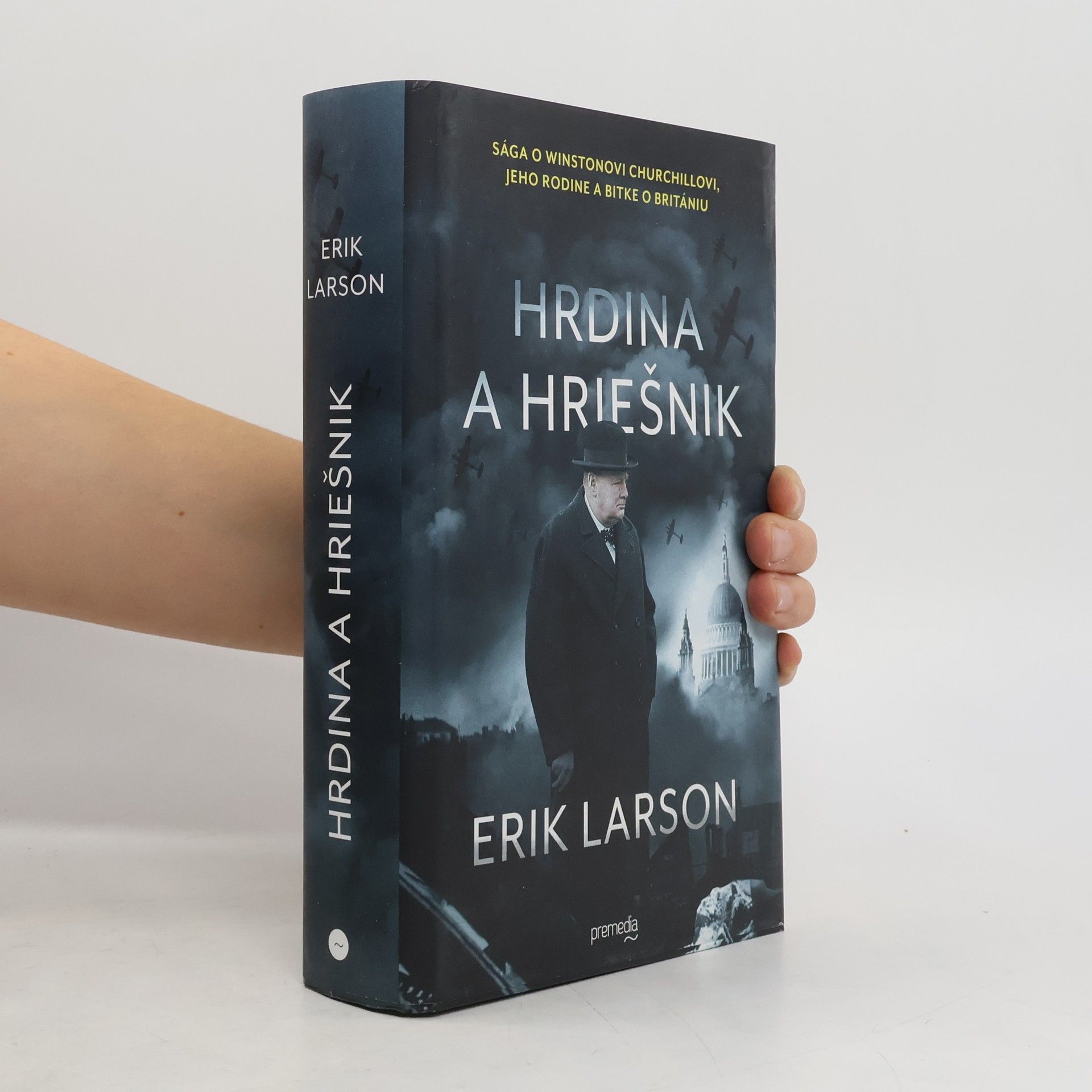 Erik Larson Hrdina a hriešnik