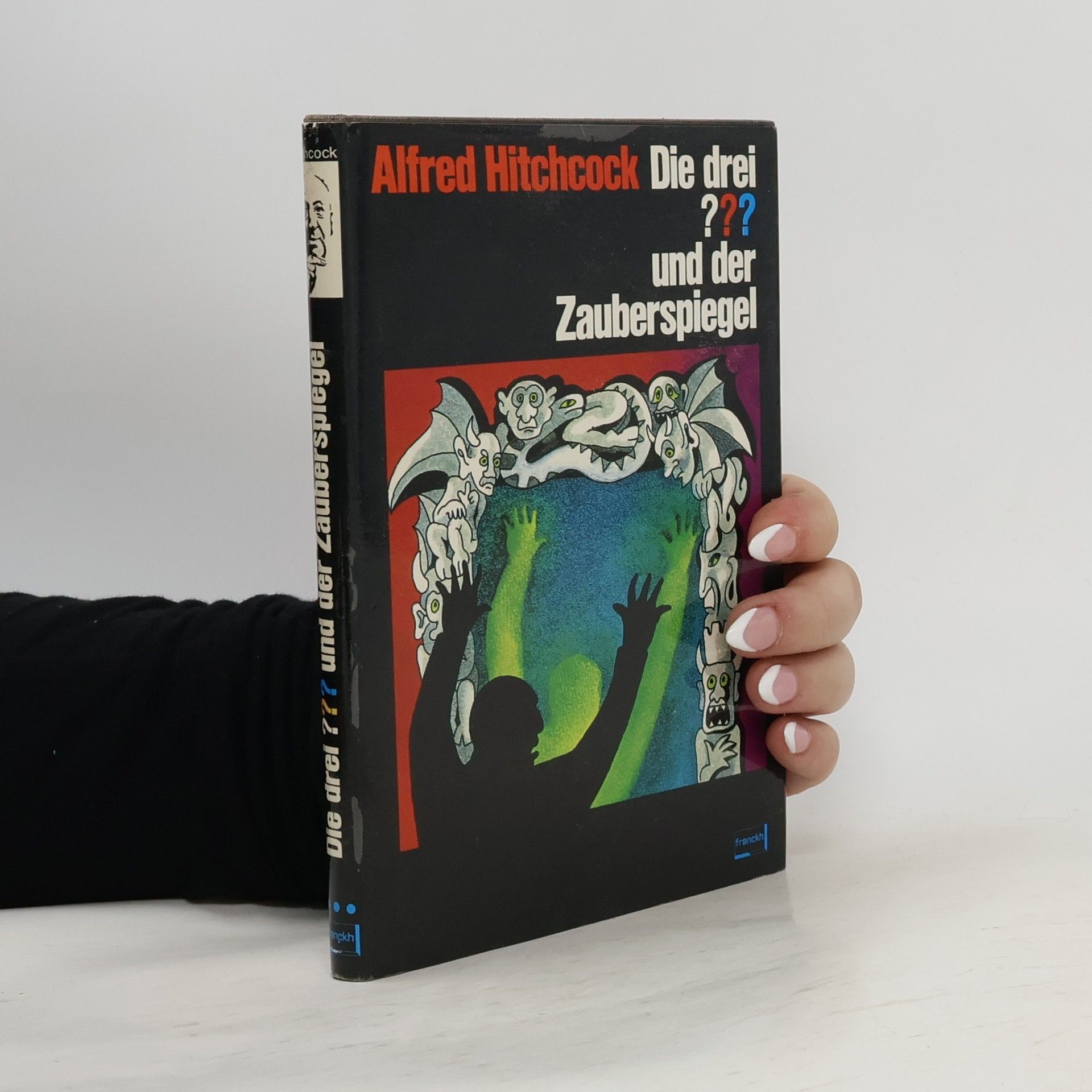 Mary Virginia Carey Die drei ??? und der Zauberspiegel