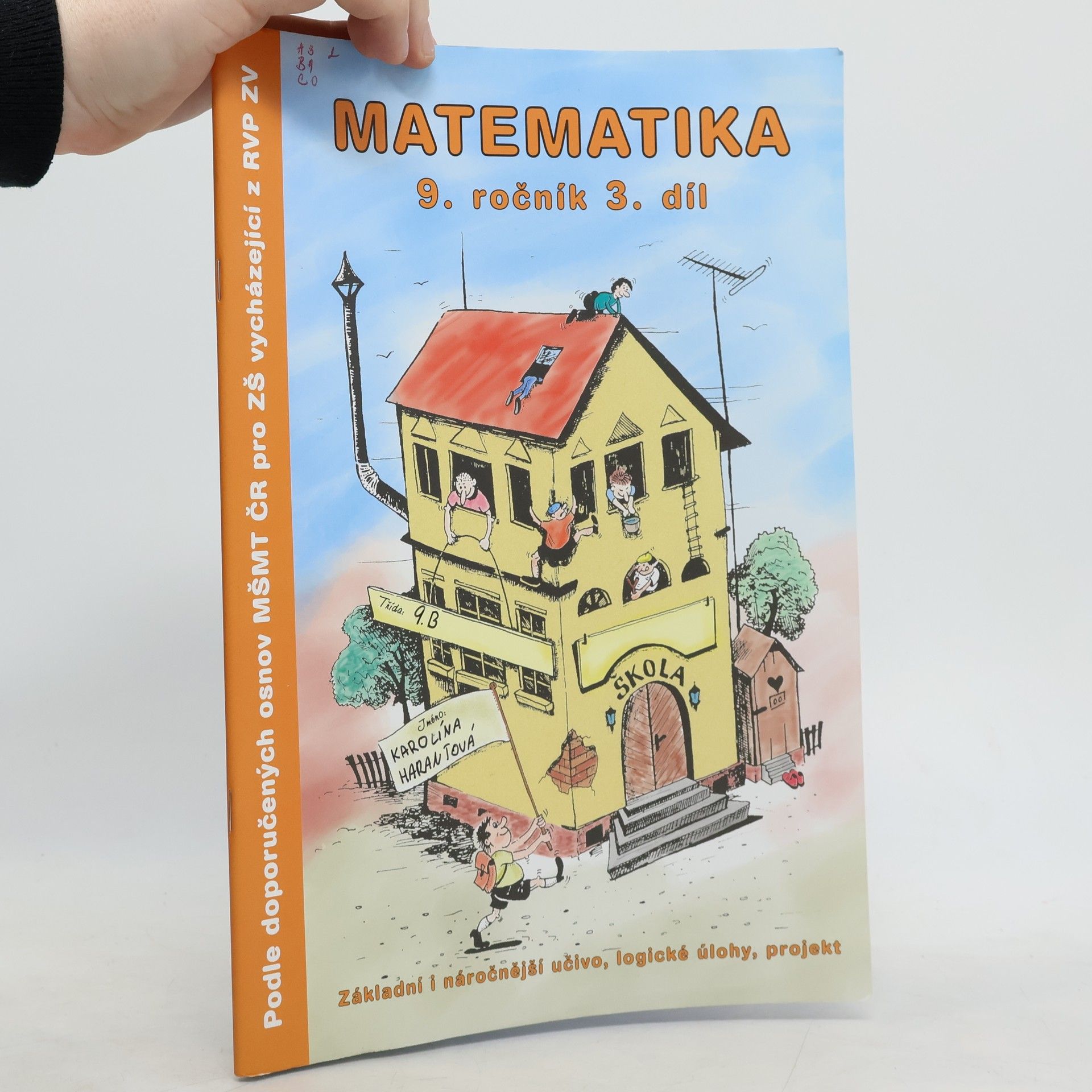 Autorenkollektiv Matematika 9. ročnik 3. díl