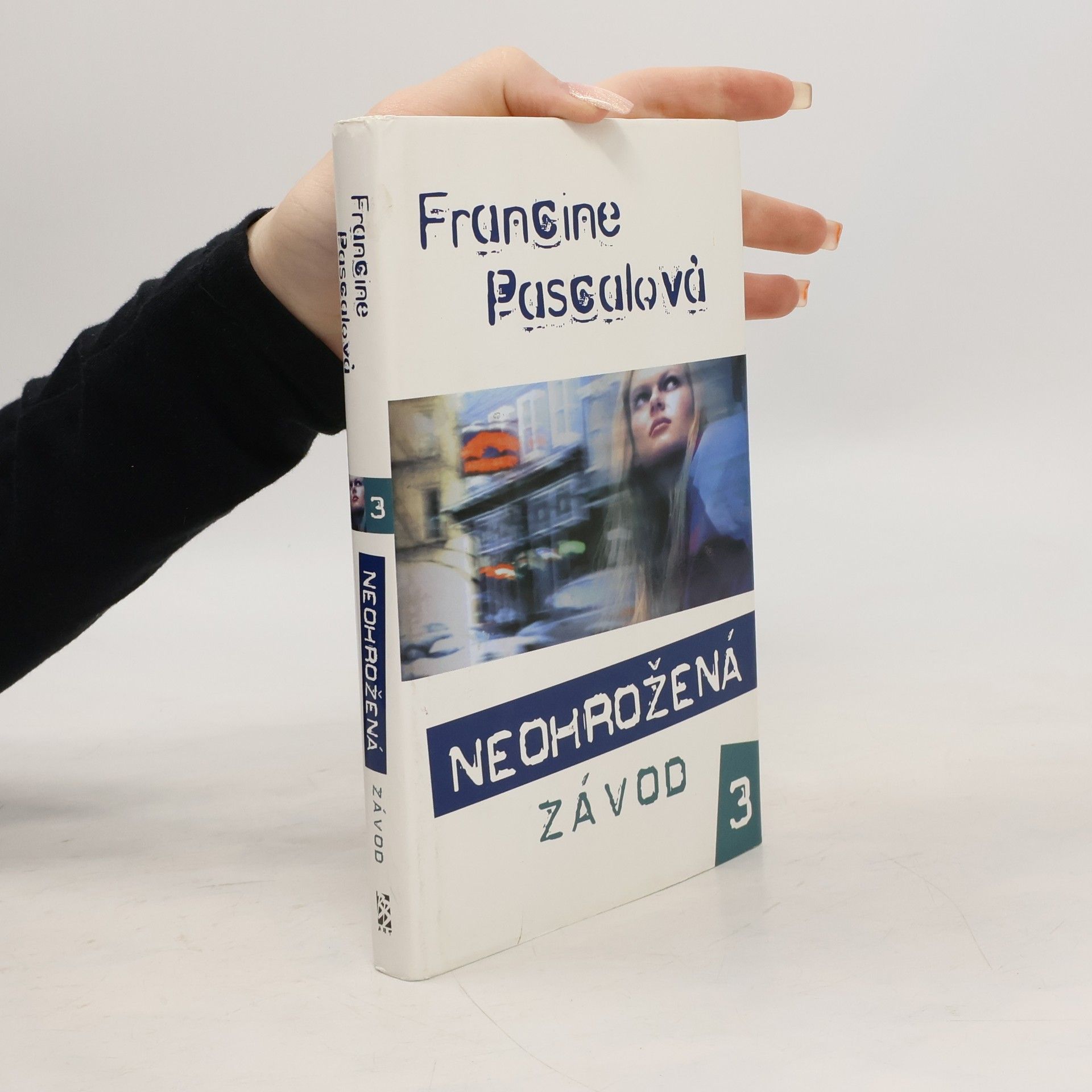Francine Rubin Pascal Neohrožená 3: Závod