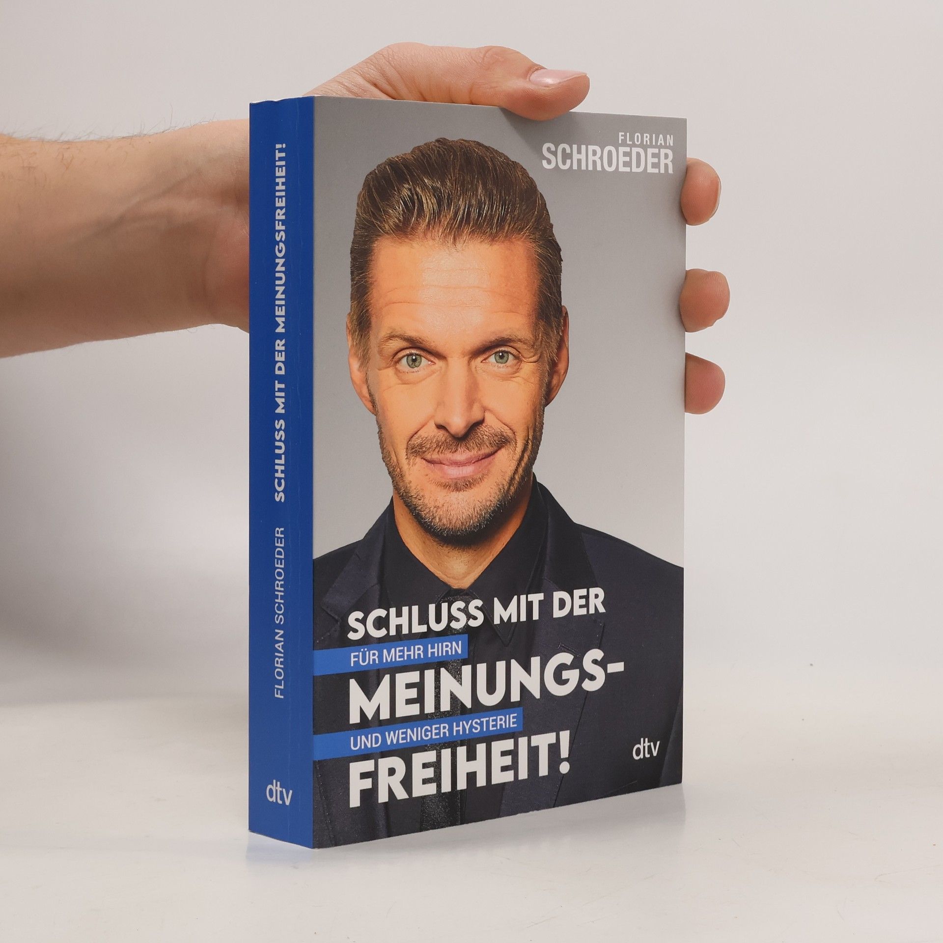 Florian Schroeder Schluss mit der Meinungsfreiheit!