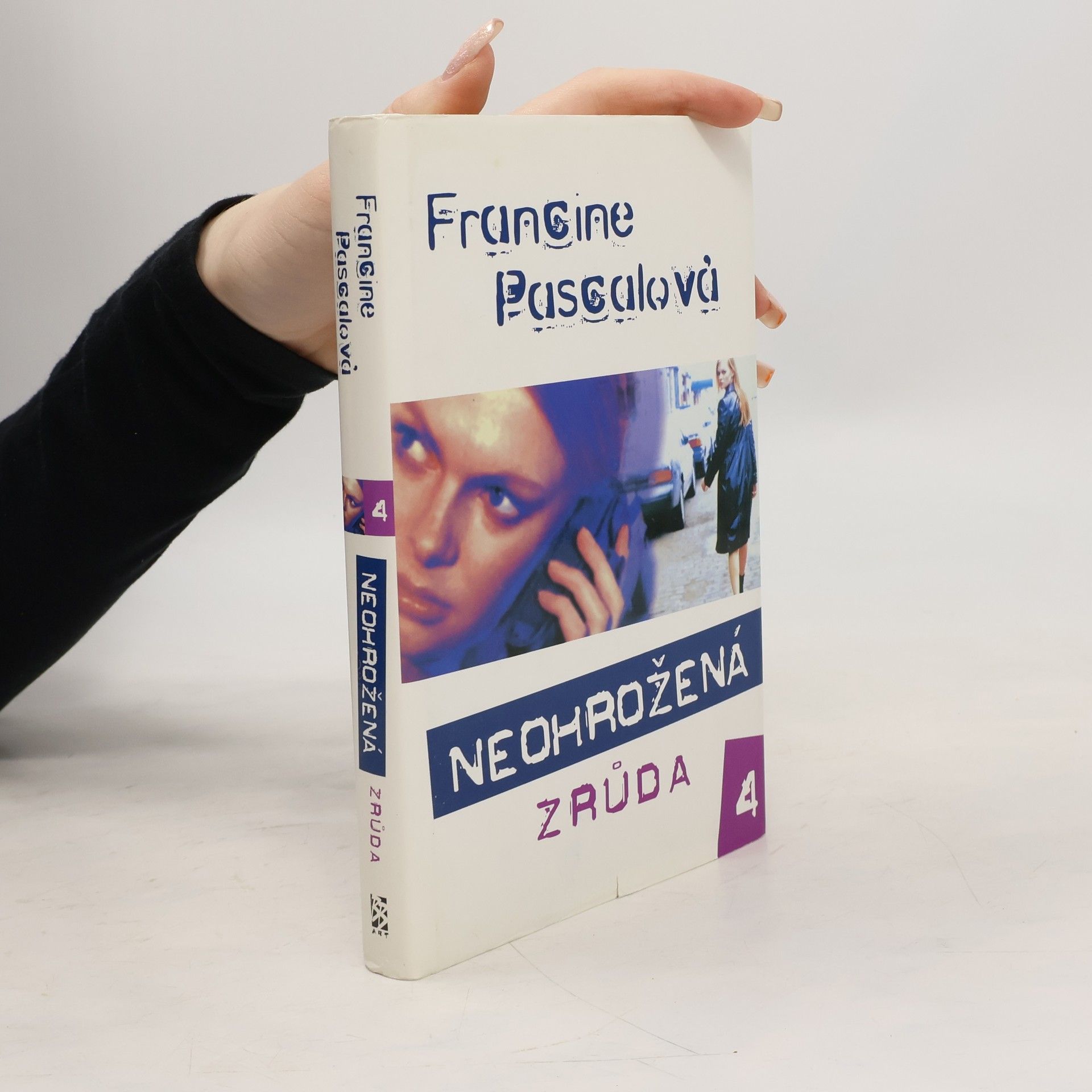 Francine Rubin Pascal Neohrožená 4: Zrůda