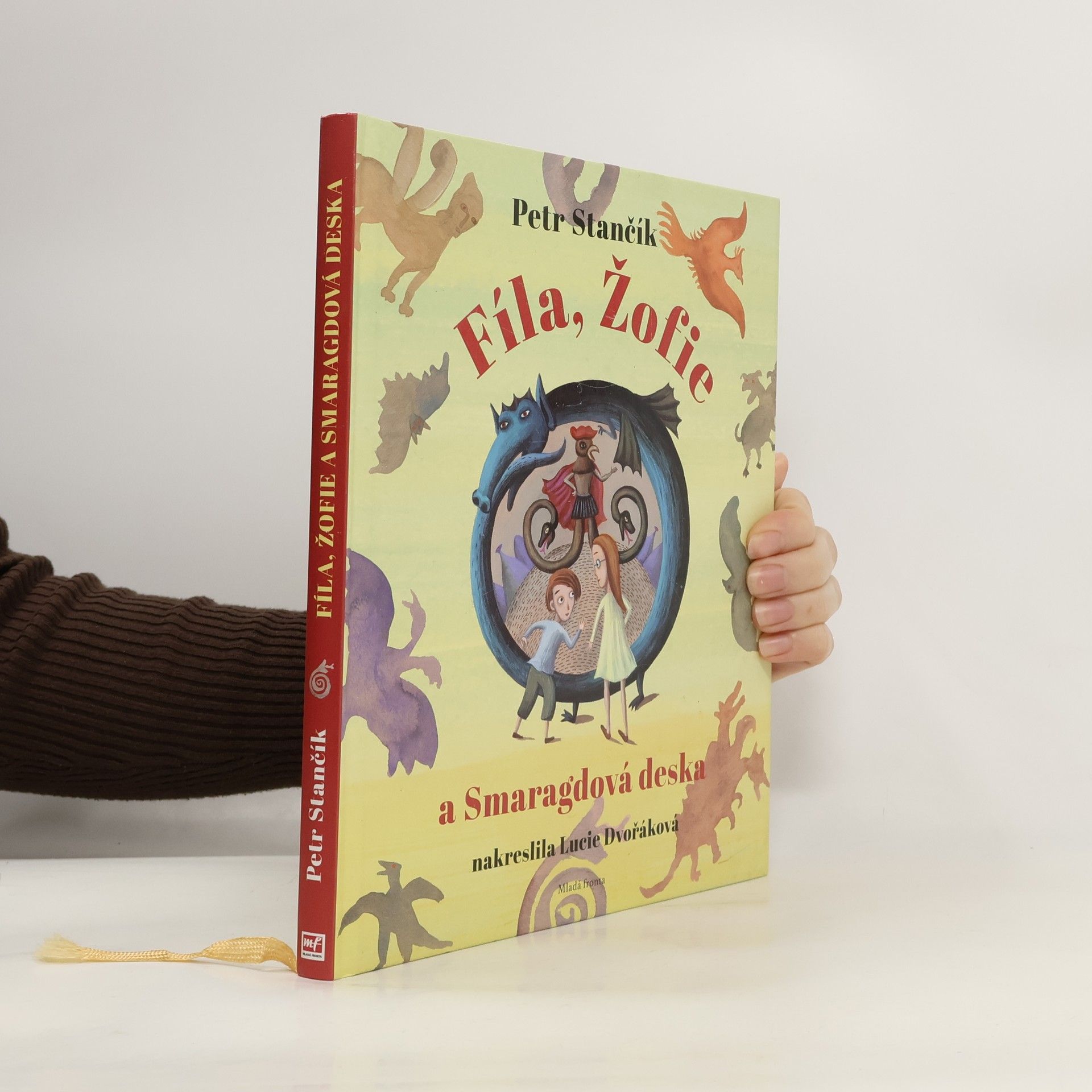 Petr Stančík Fíla, Žofie a Smaragdová deska