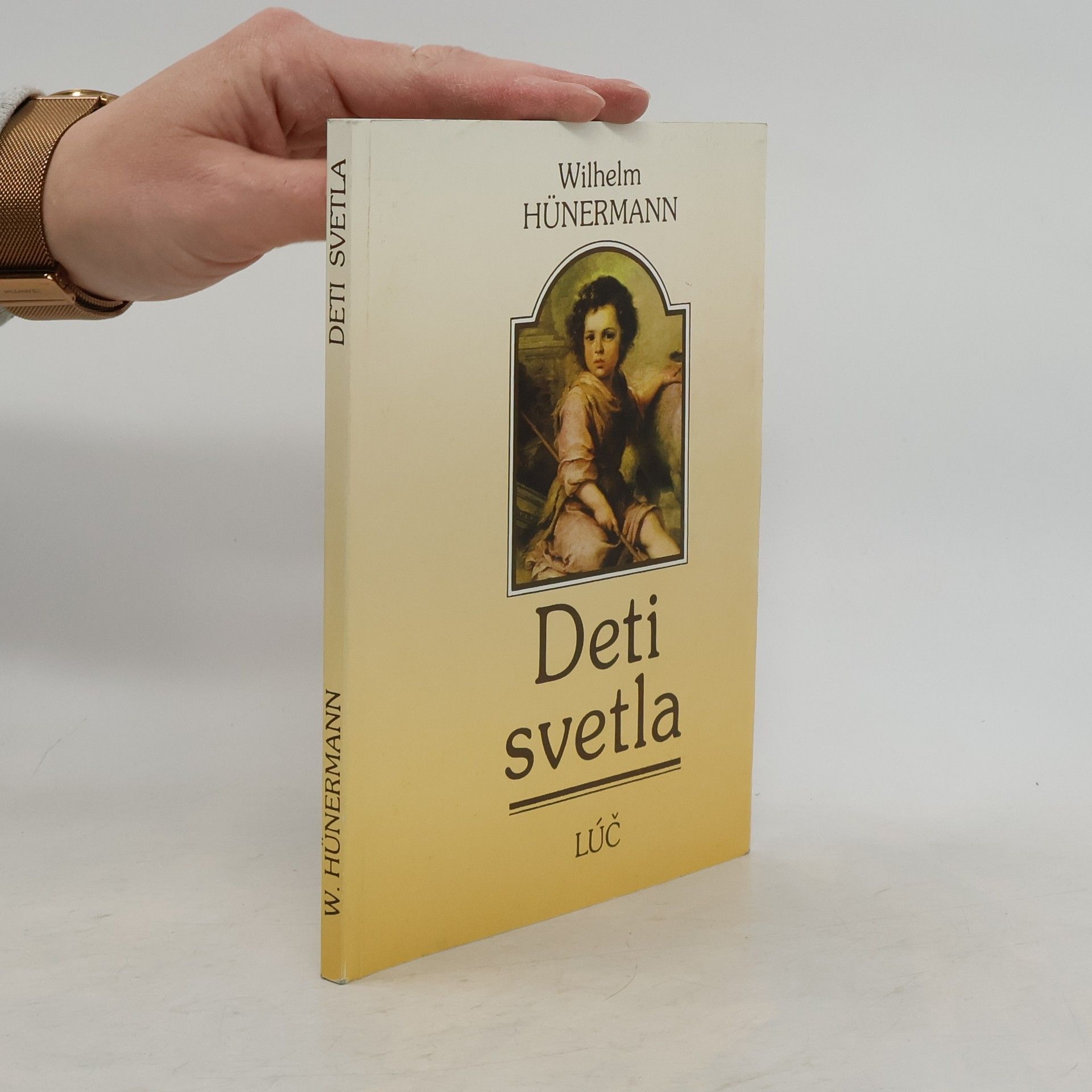 William Hünermann Deti svetla