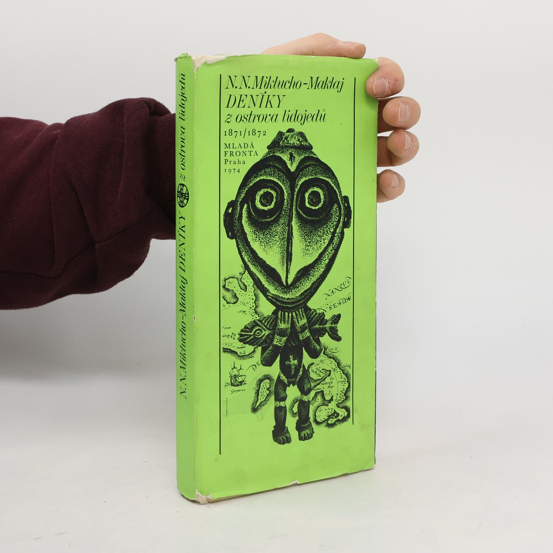 Deníky z ostrova lidojedů