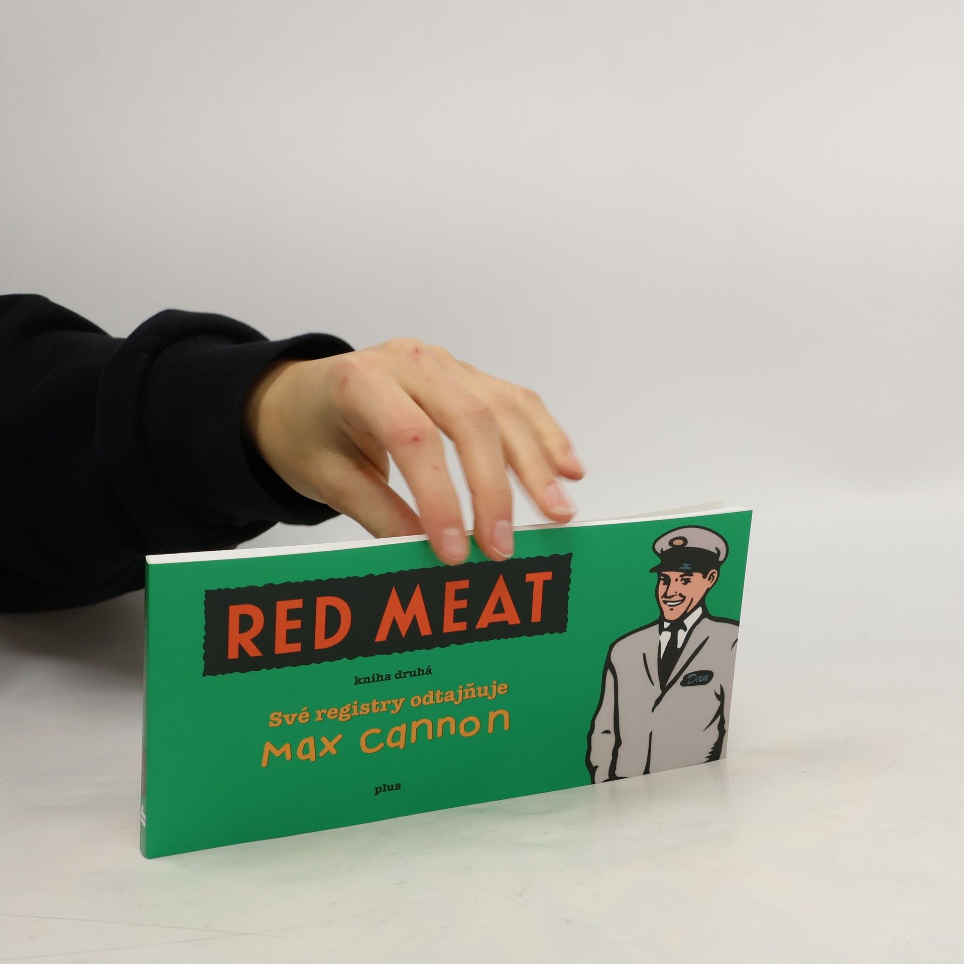 Max Cannon Red Meat. Kniha druhá