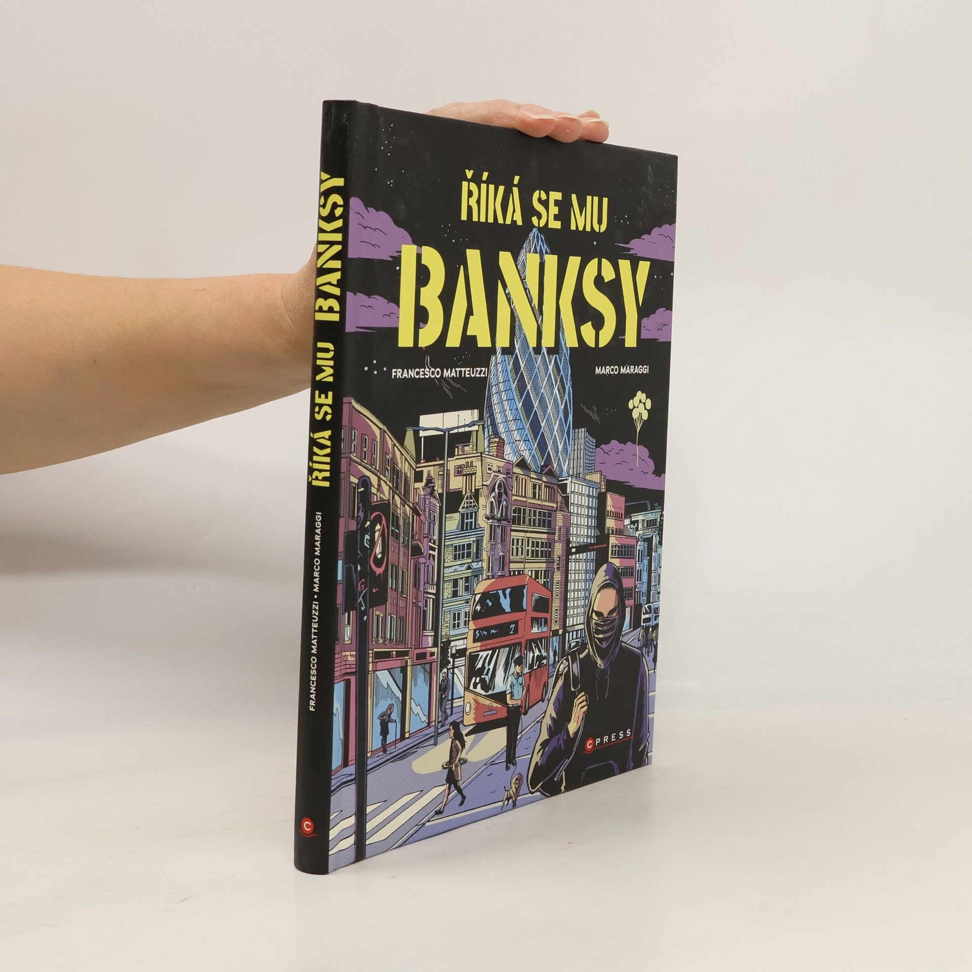 Francesco Matteuzzi Říká se mu Banksy