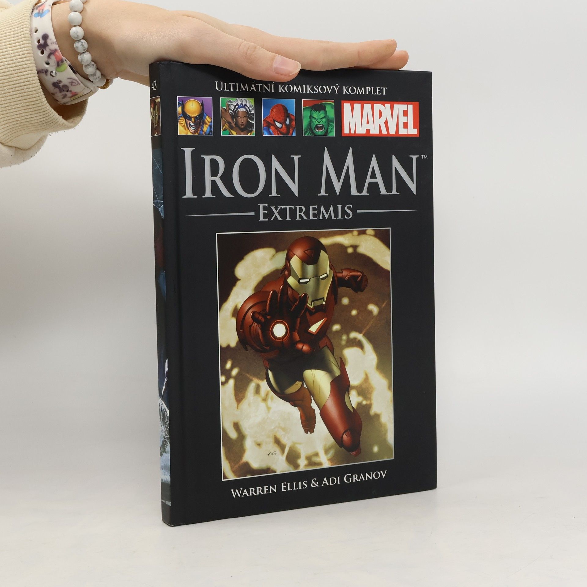 Warren Ellis Marvel. Iron Man: Extremis