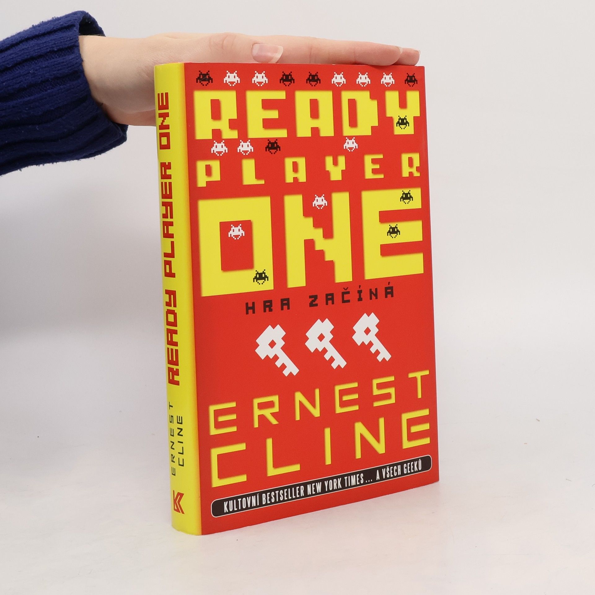 Ernest Cline Ready player one. Hra začíná