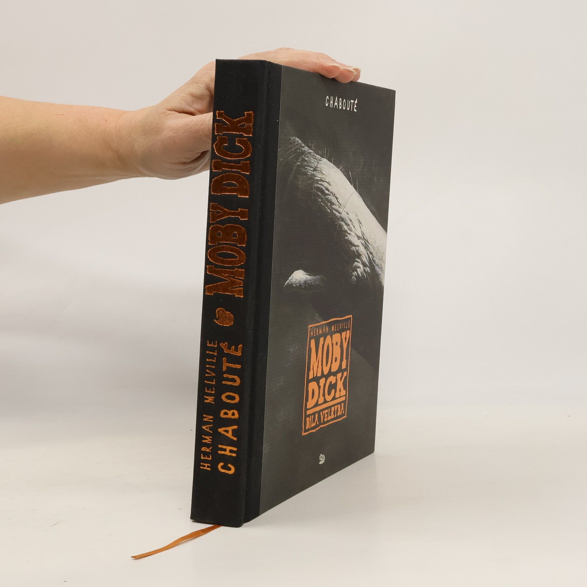 Moby Dick: Bílá velryba (komiks)