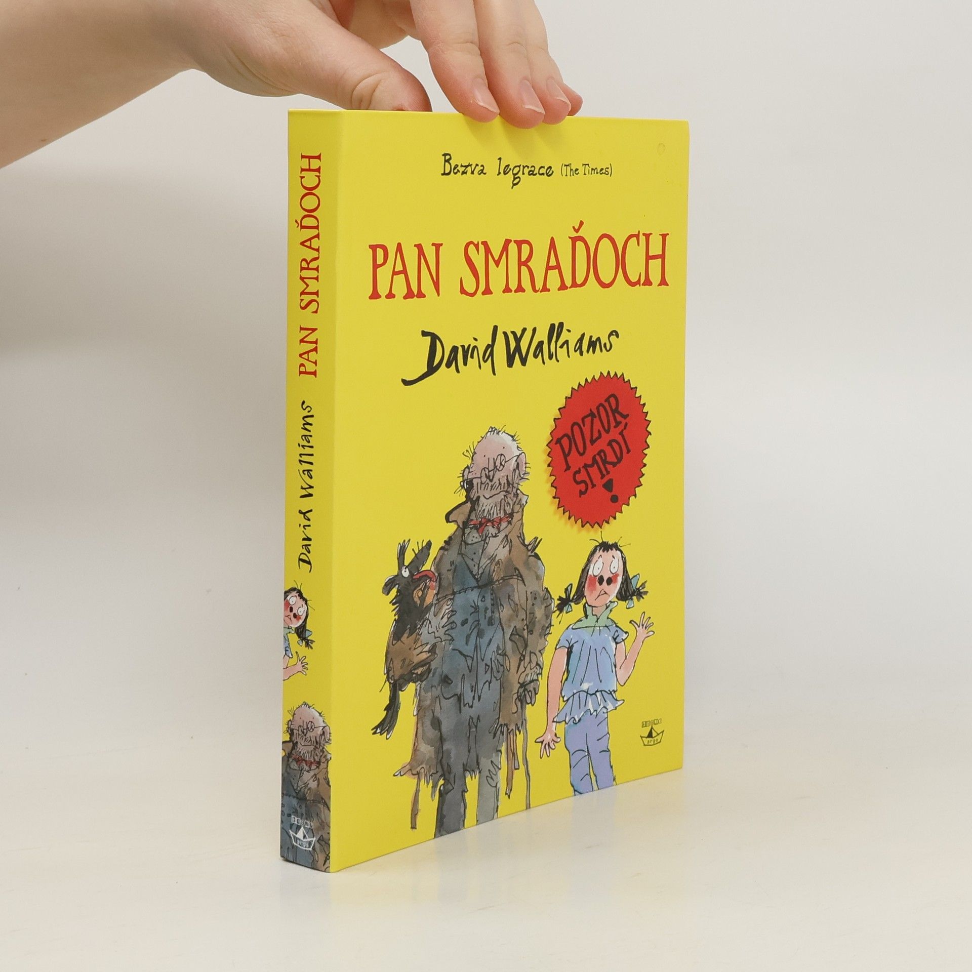 David Walliams Pan Smraďoch