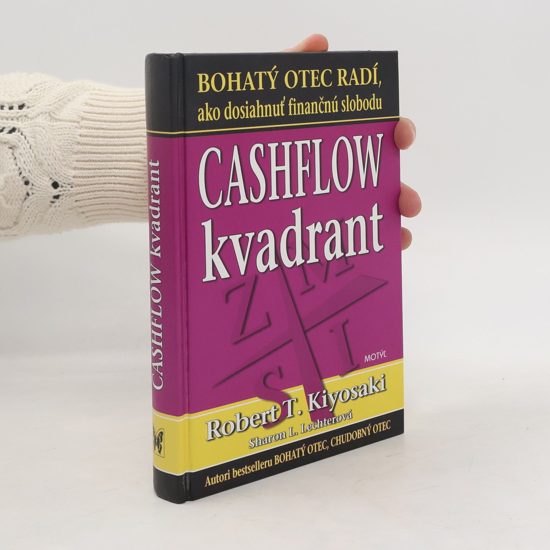 Robert Kiyosaki Cashflow kvadrant