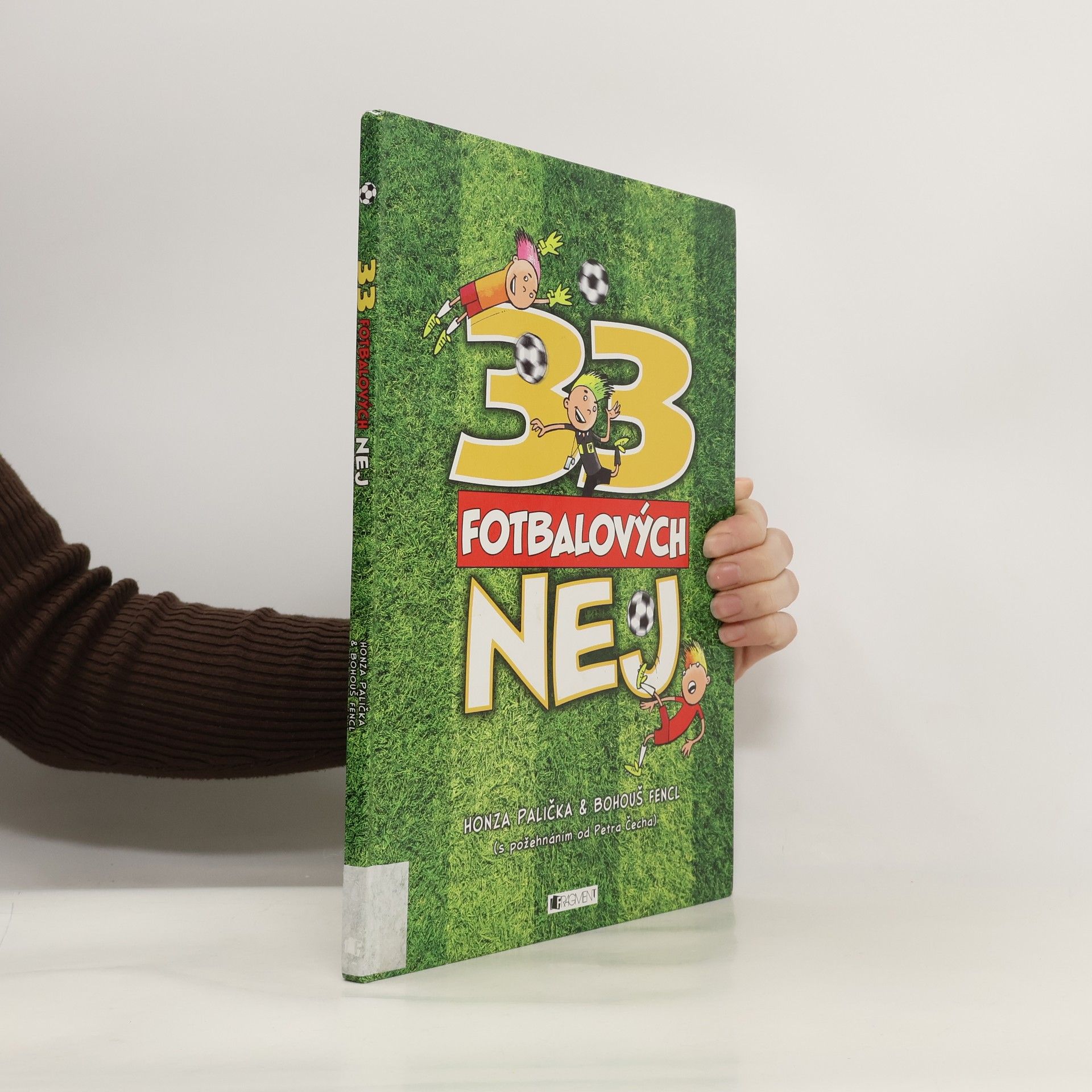 Jan Palička 33 fotbalových nej