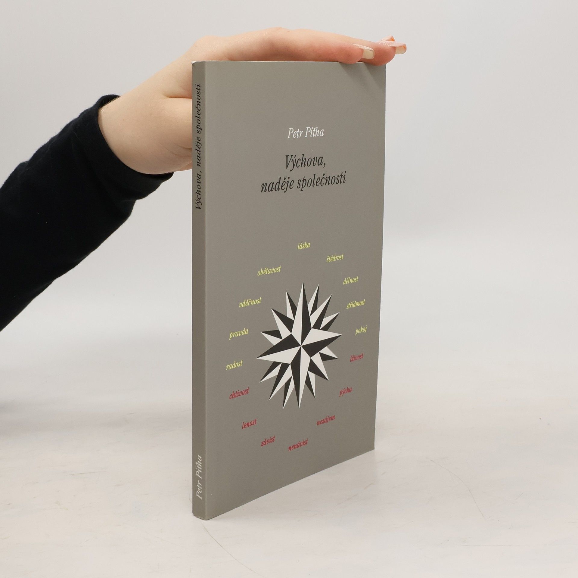 Petr Piťha Výchova, naděje společnosti