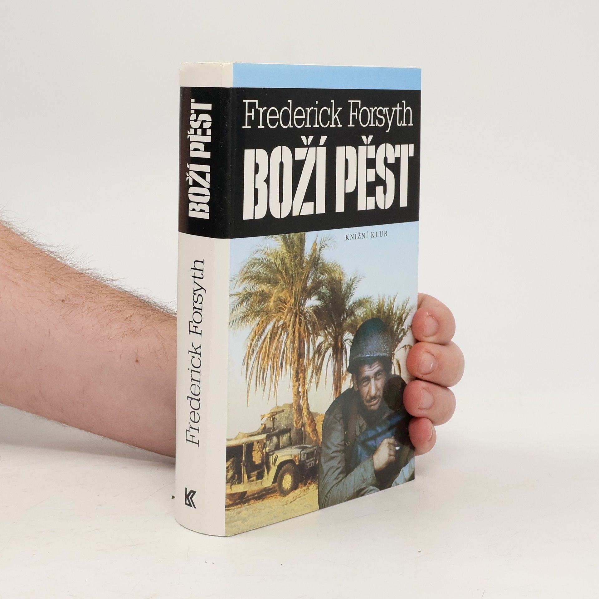 Frederick Forsyth Boží pěst