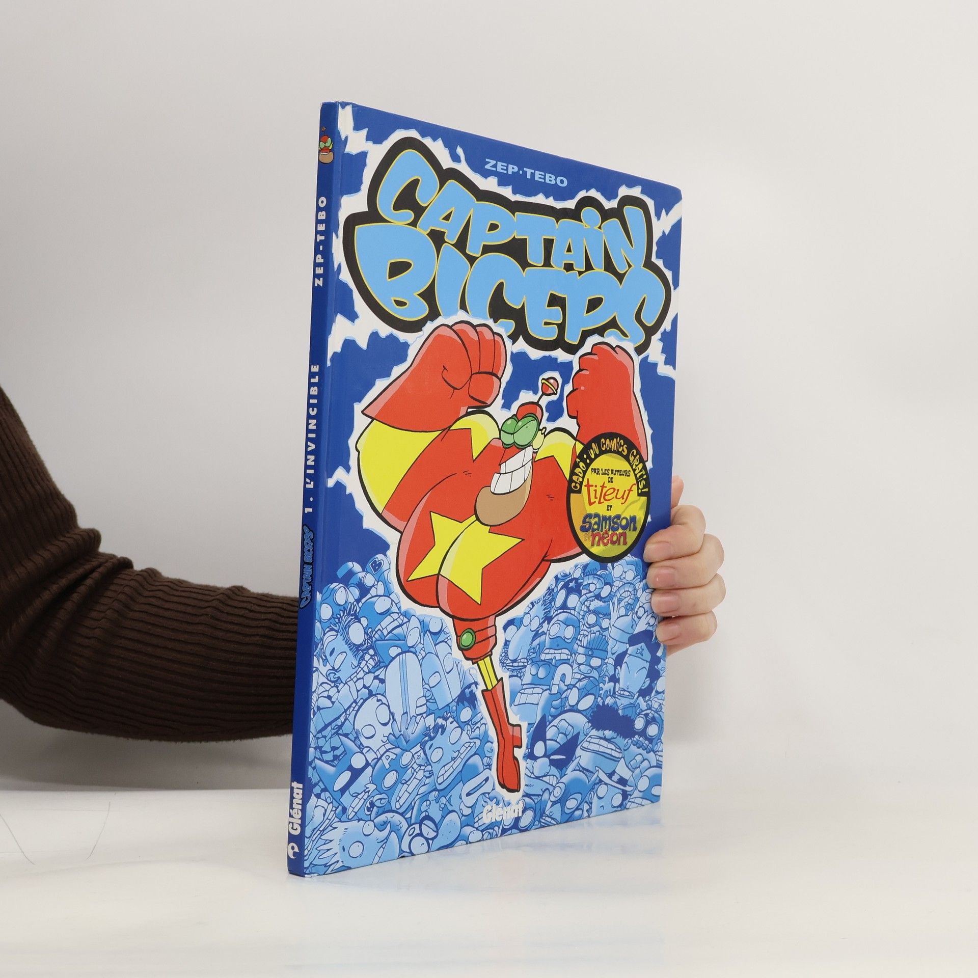 ZEP Captain biceps, tome 1