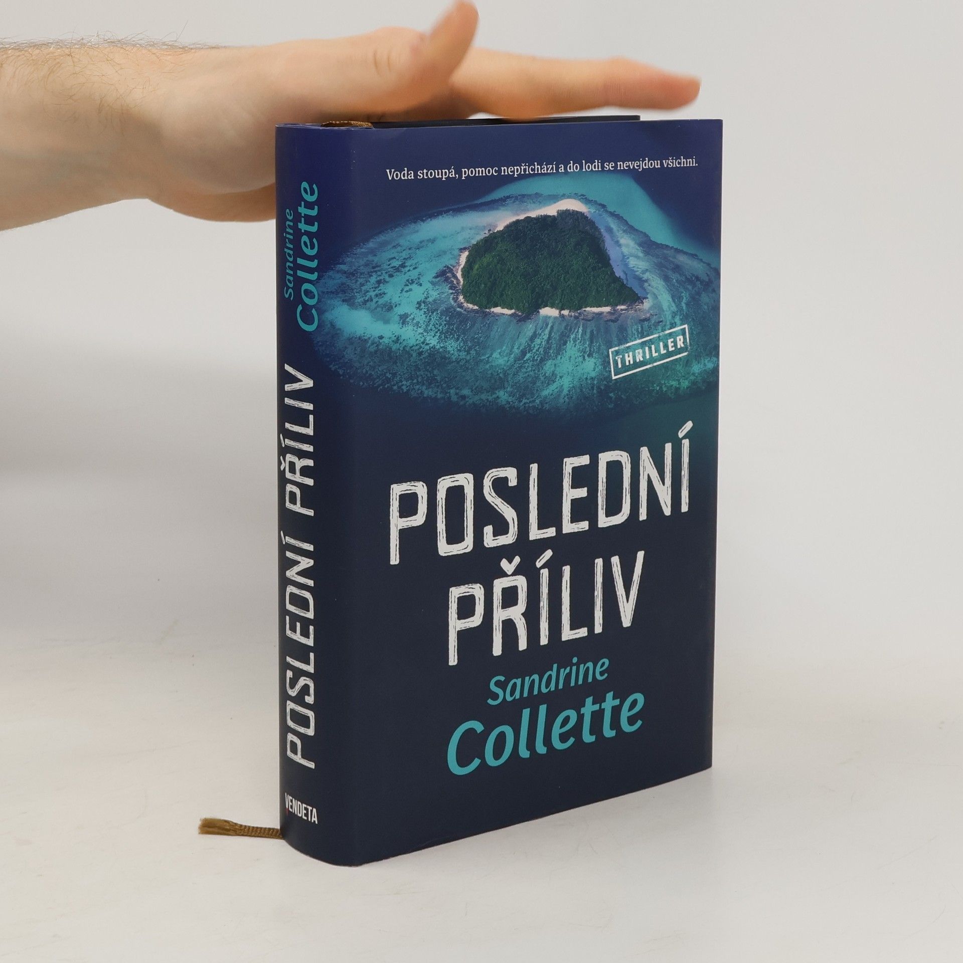 Sandrine Collette Poslední příliv