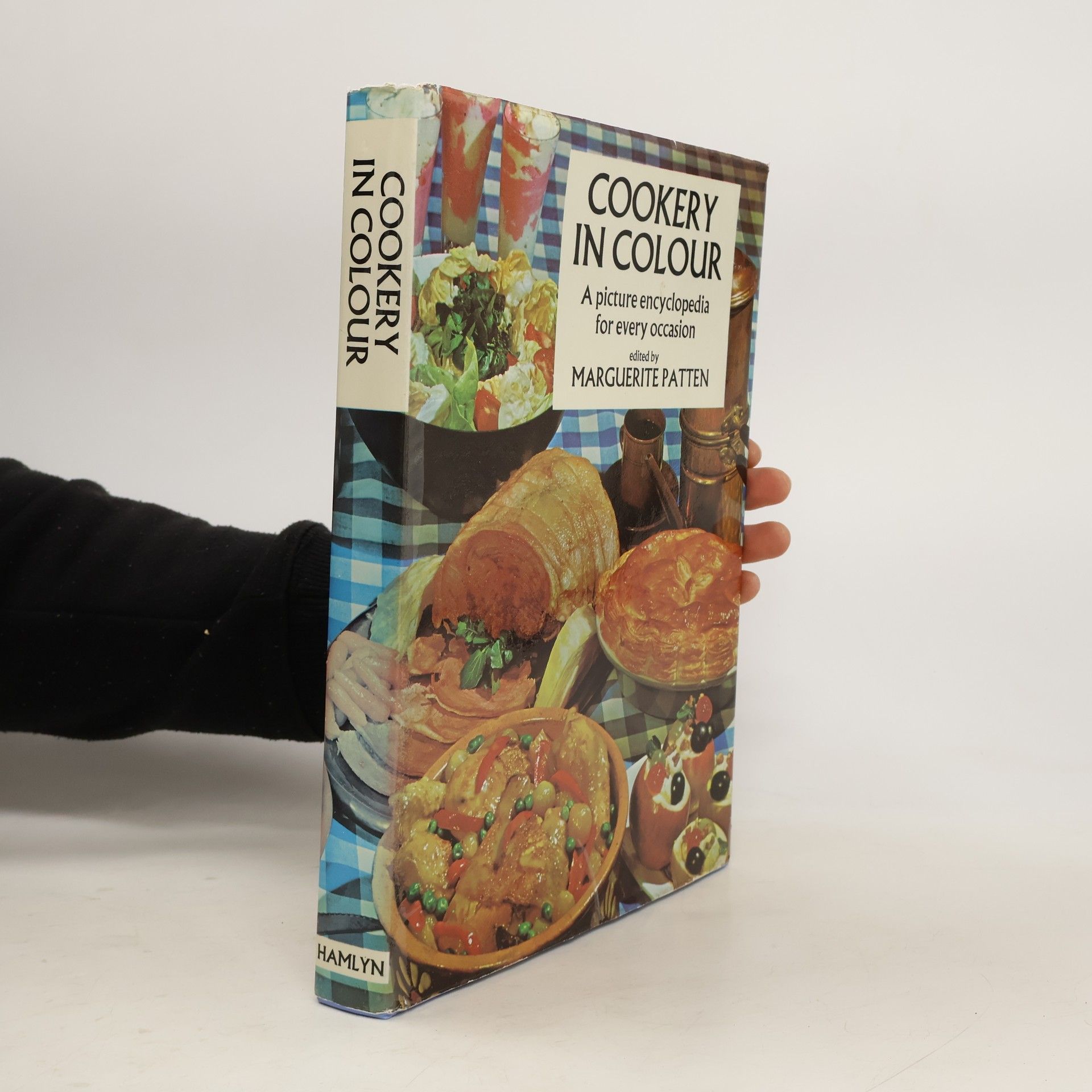 Cookery in colour a picture encyclopaedia for every occasion edited by Marguerite Patten
