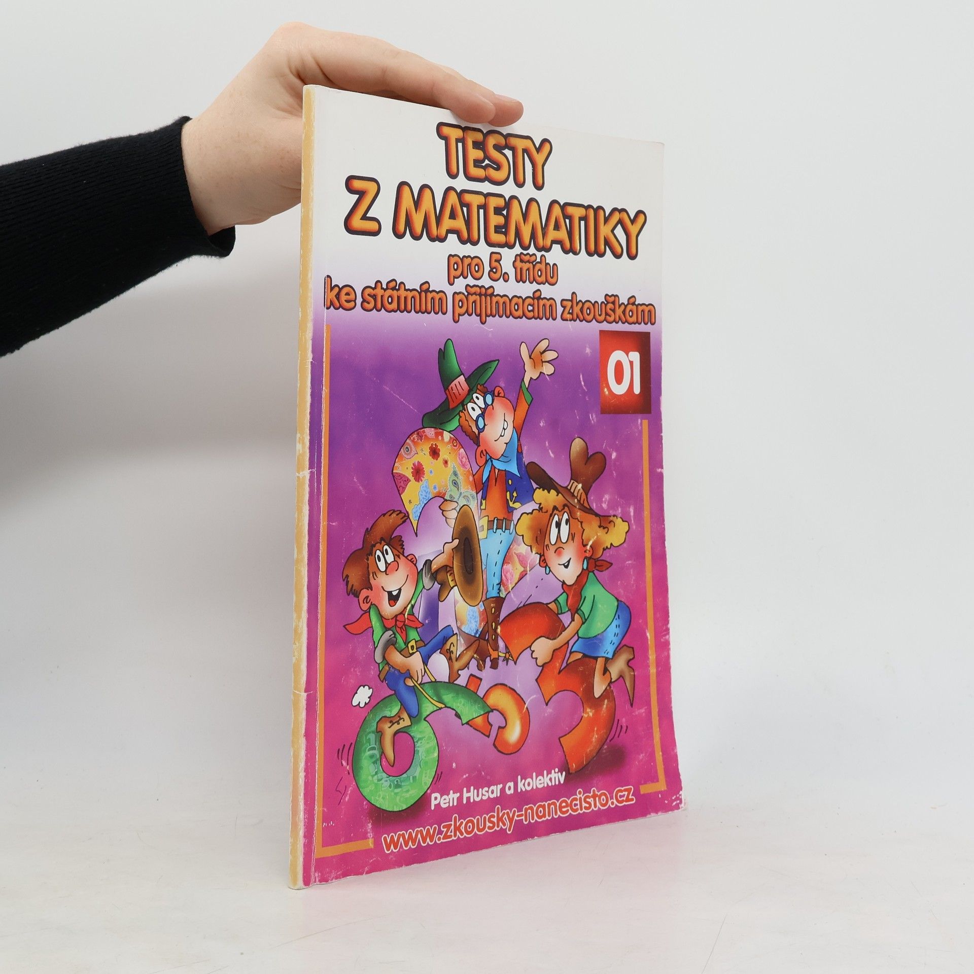 Petr Husar Testy z matematiky pro 5. třídu ke státním přijímacím zkouškám