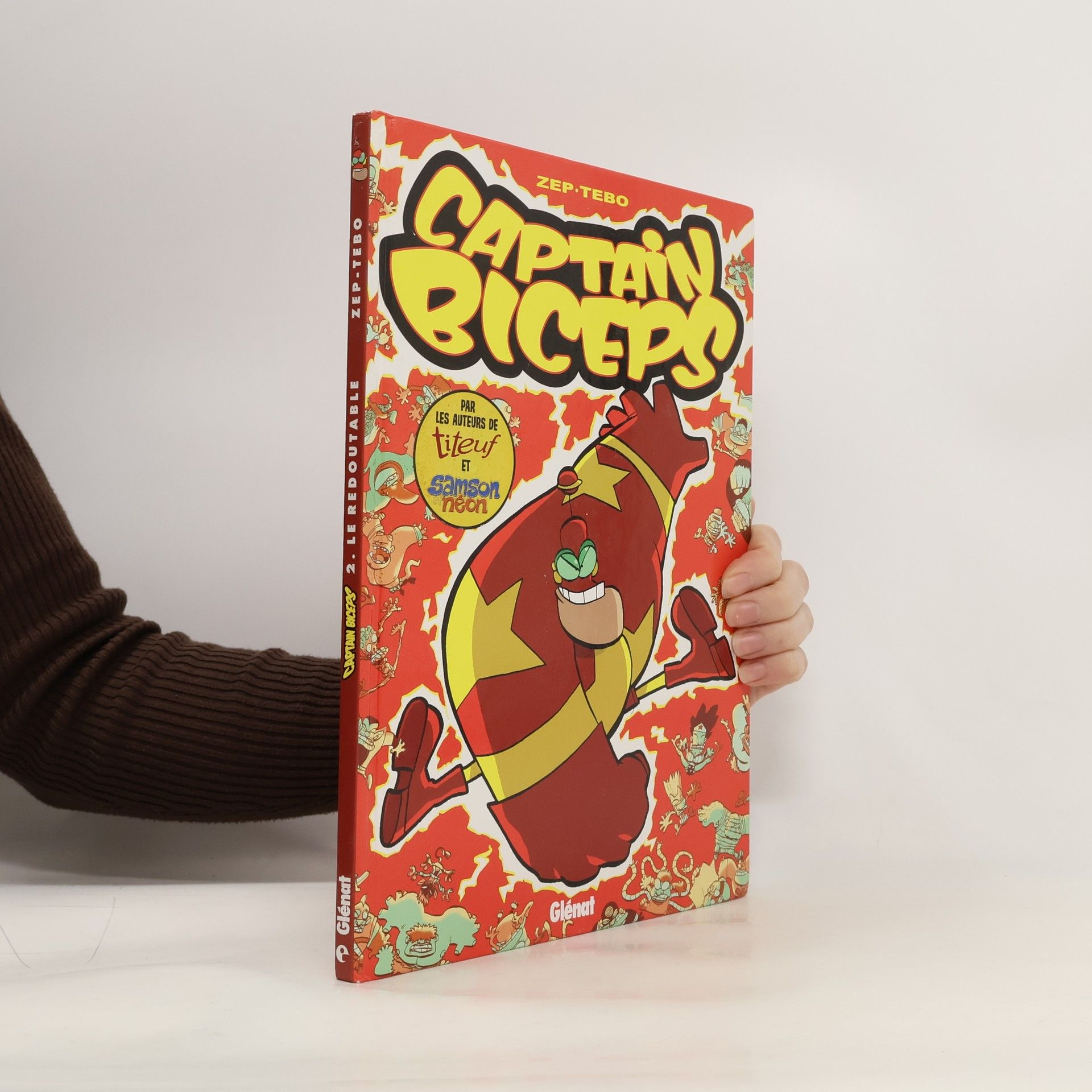 ZEP Captain Biceps - 2: Le Redoutable