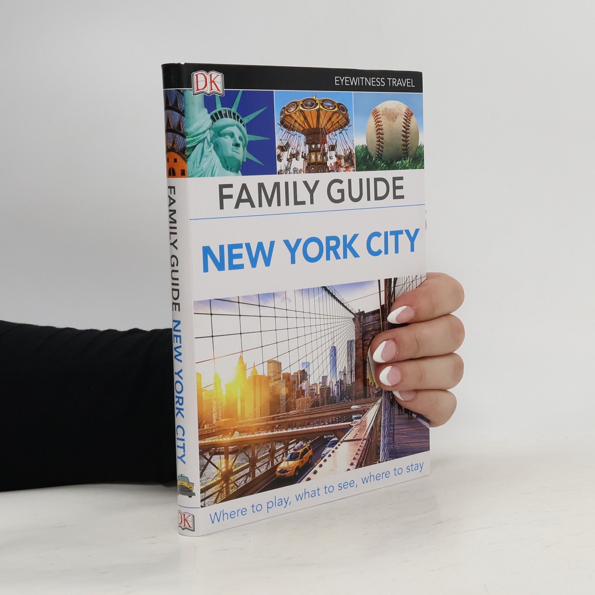 Dorling Kindersley UK DK Eyewitness Travel Family Guide New York City