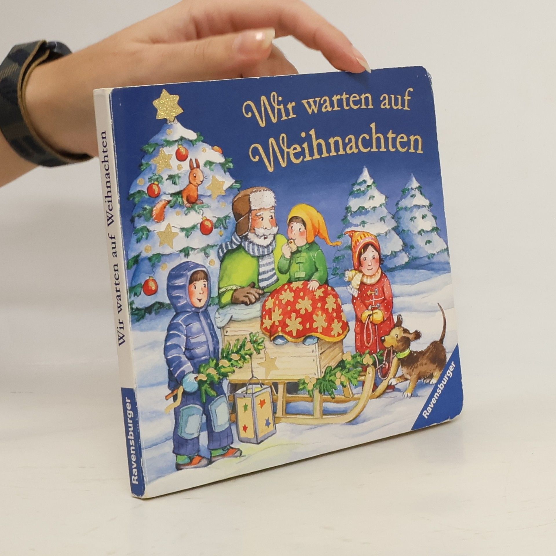 Maria Wissmann Wir warten auf Weihnachten