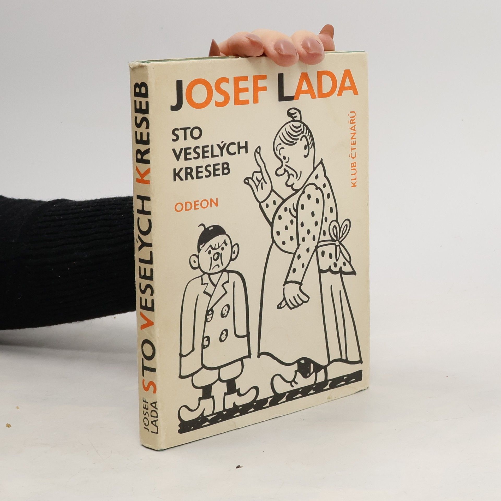 Josef Lada Sto veselých kreseb