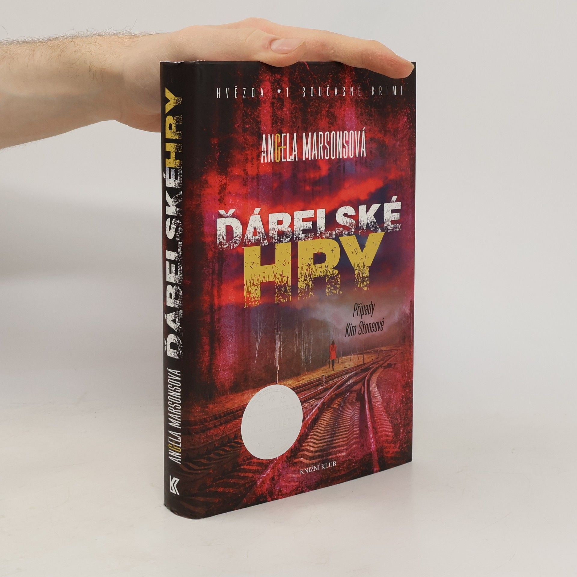 Angela Marsons Ďábelské hry