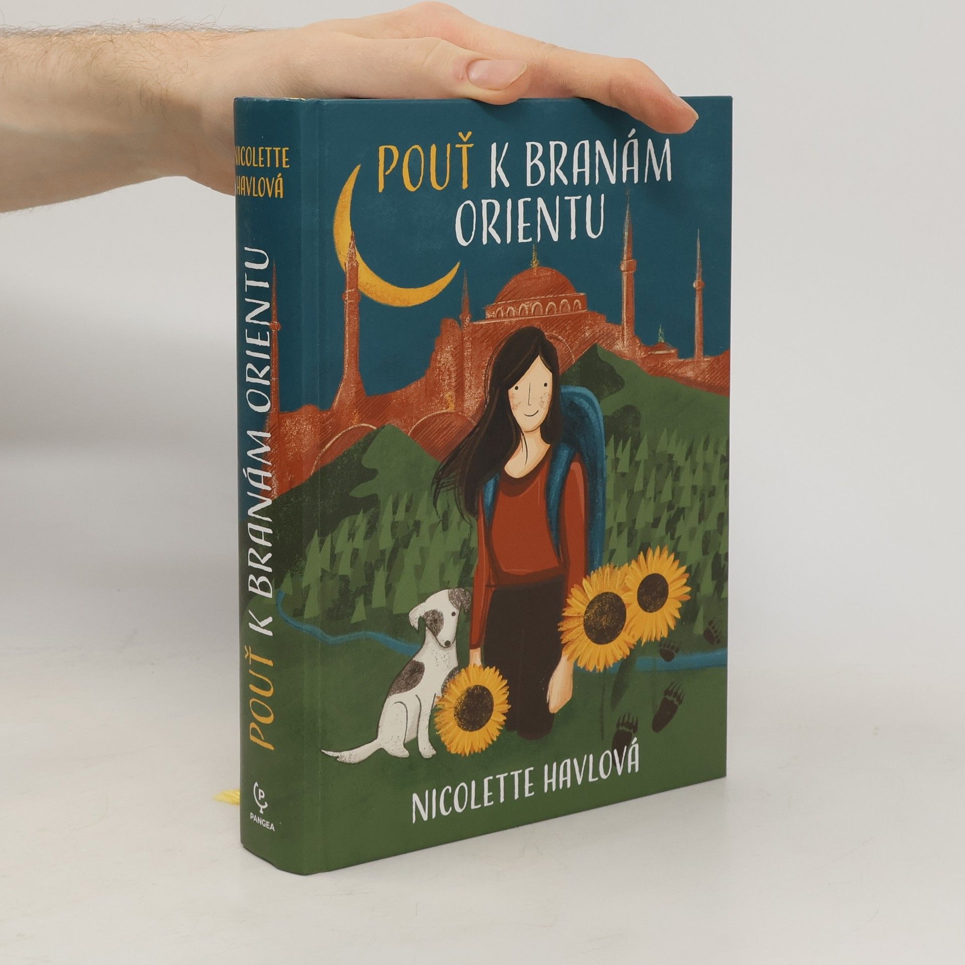 Nicolette Havlová Pouť k branám Orientu