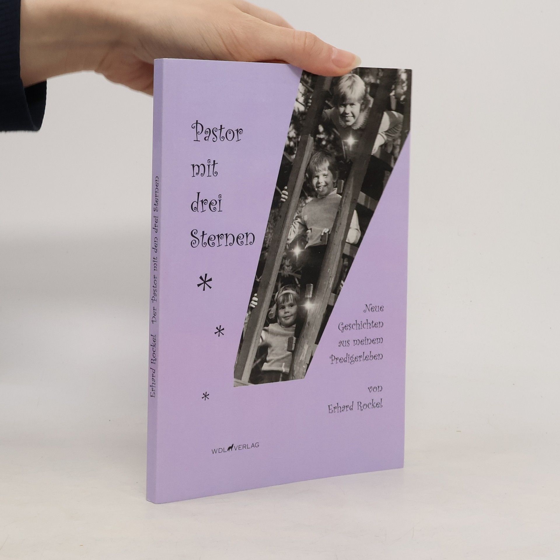 Erhard Rockel Pastor mit drei Sternen