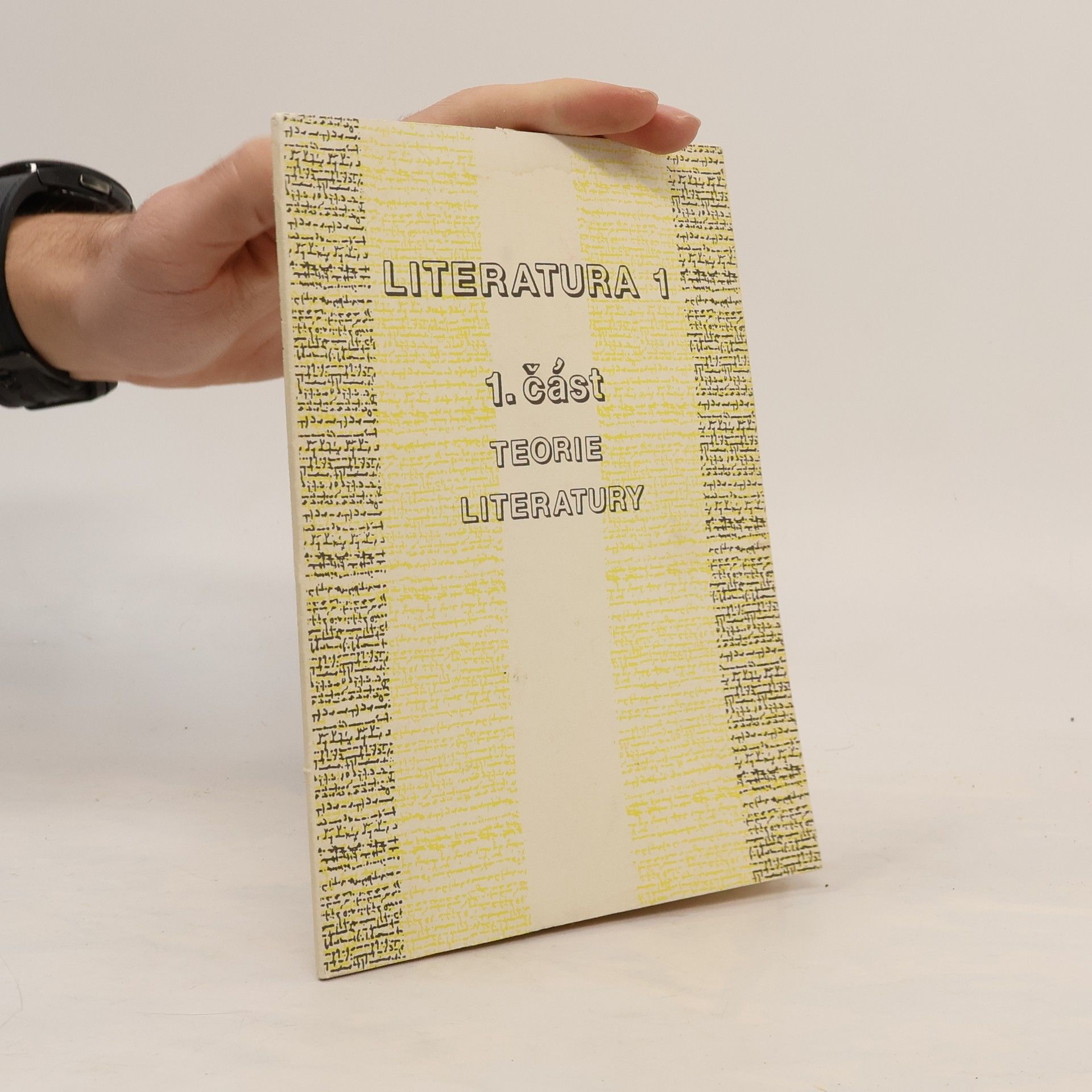 Collectif d'auteurs Literatura 1. 1.část. Teorie literatury