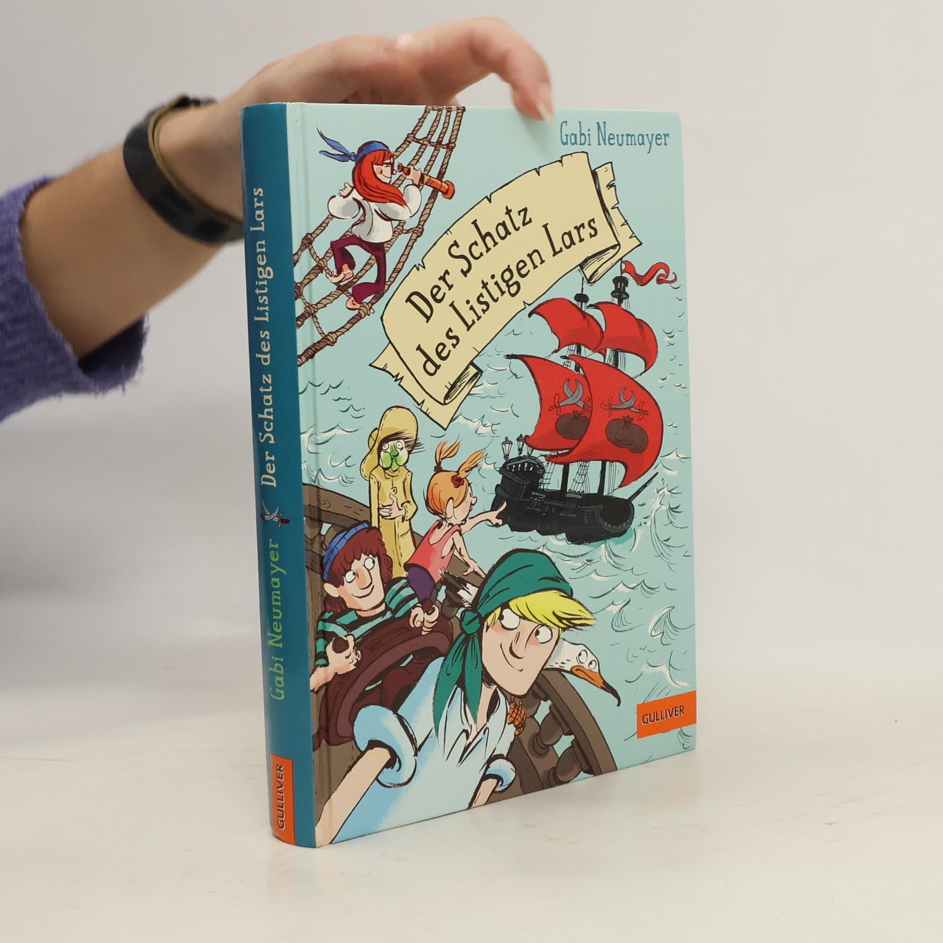 Gabi Neumayer Der Schatz des listigen Lars