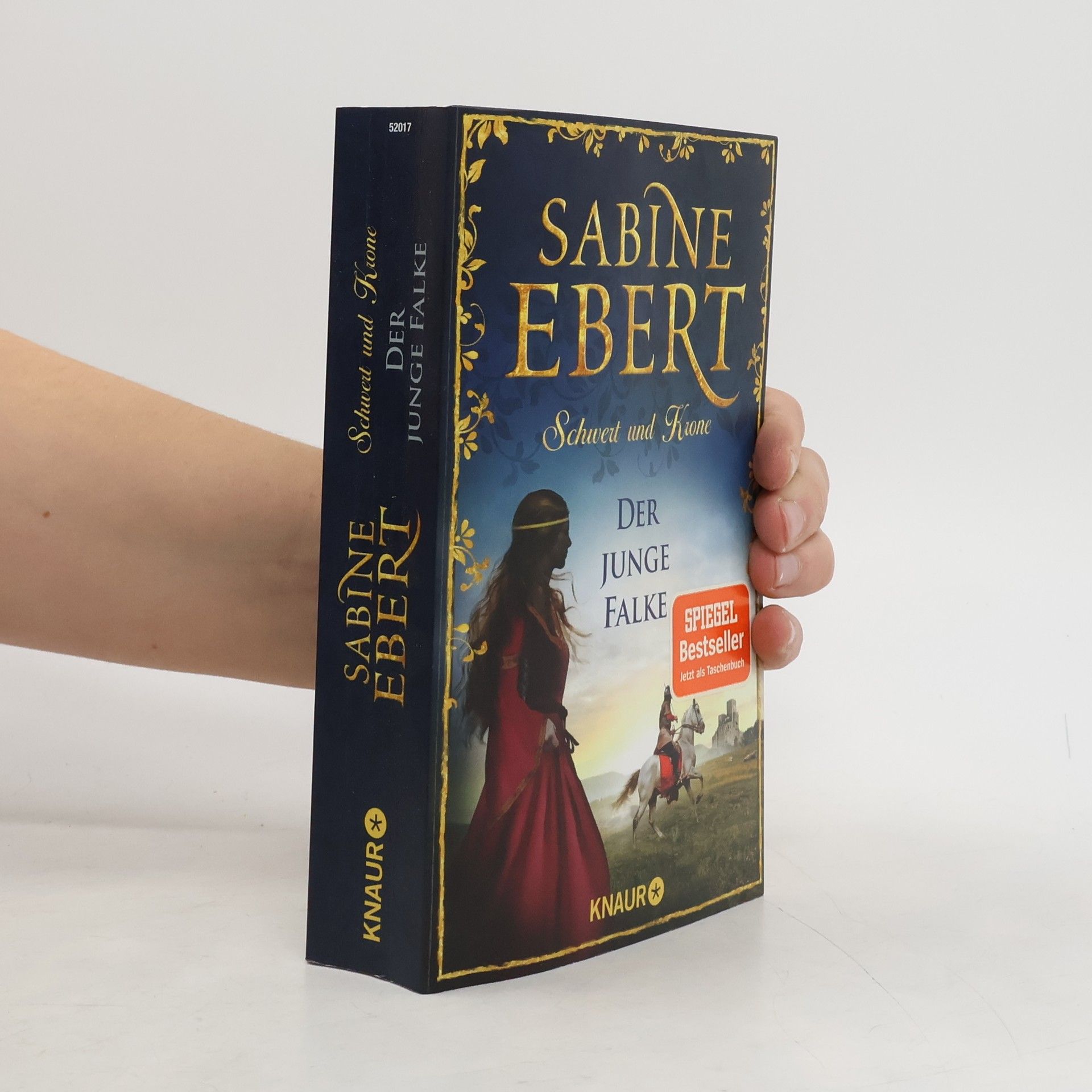 Sabine Ebert Schwert und Krone. Der junge Falke.