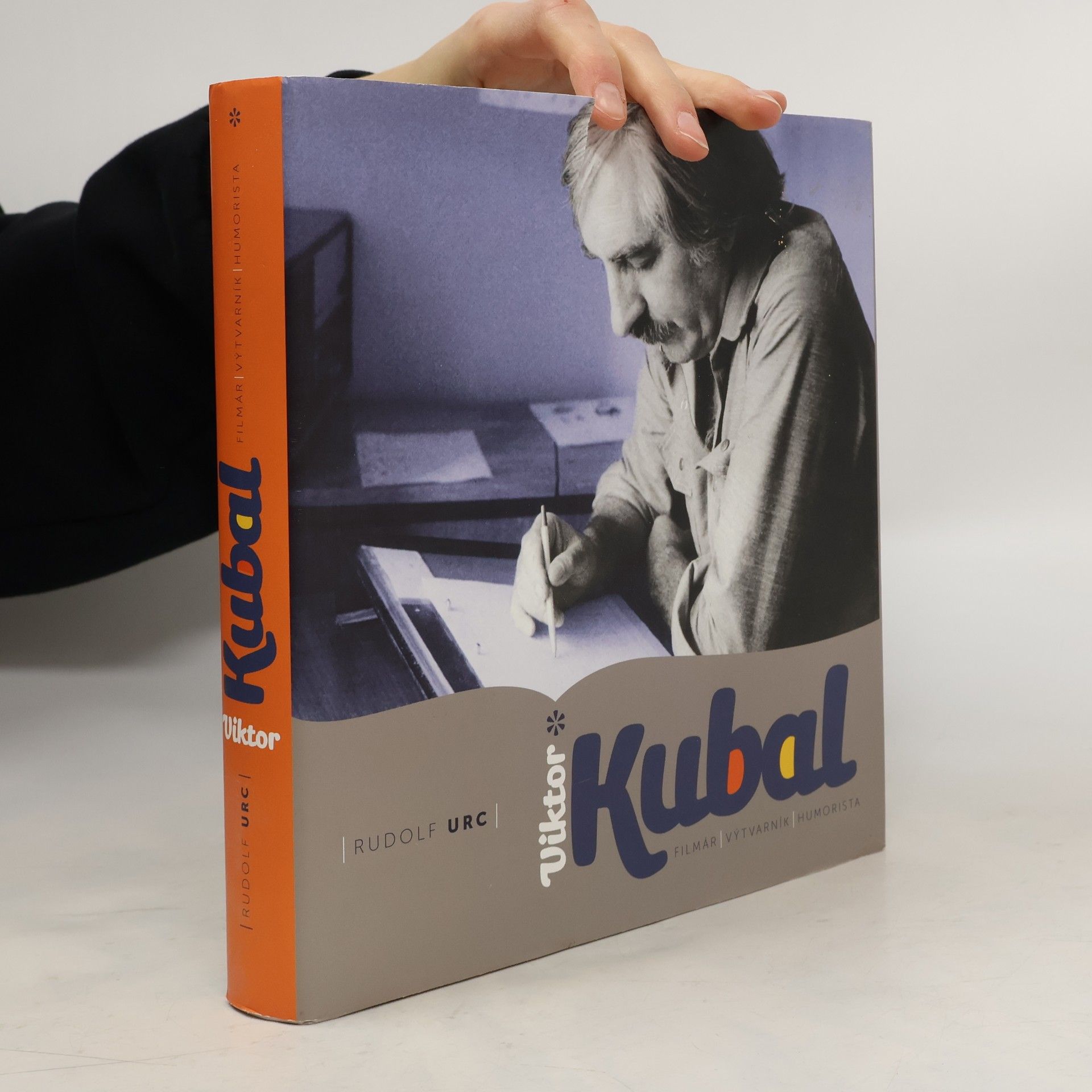 Viktor Kubal : filmár, výtvarník, humorista
